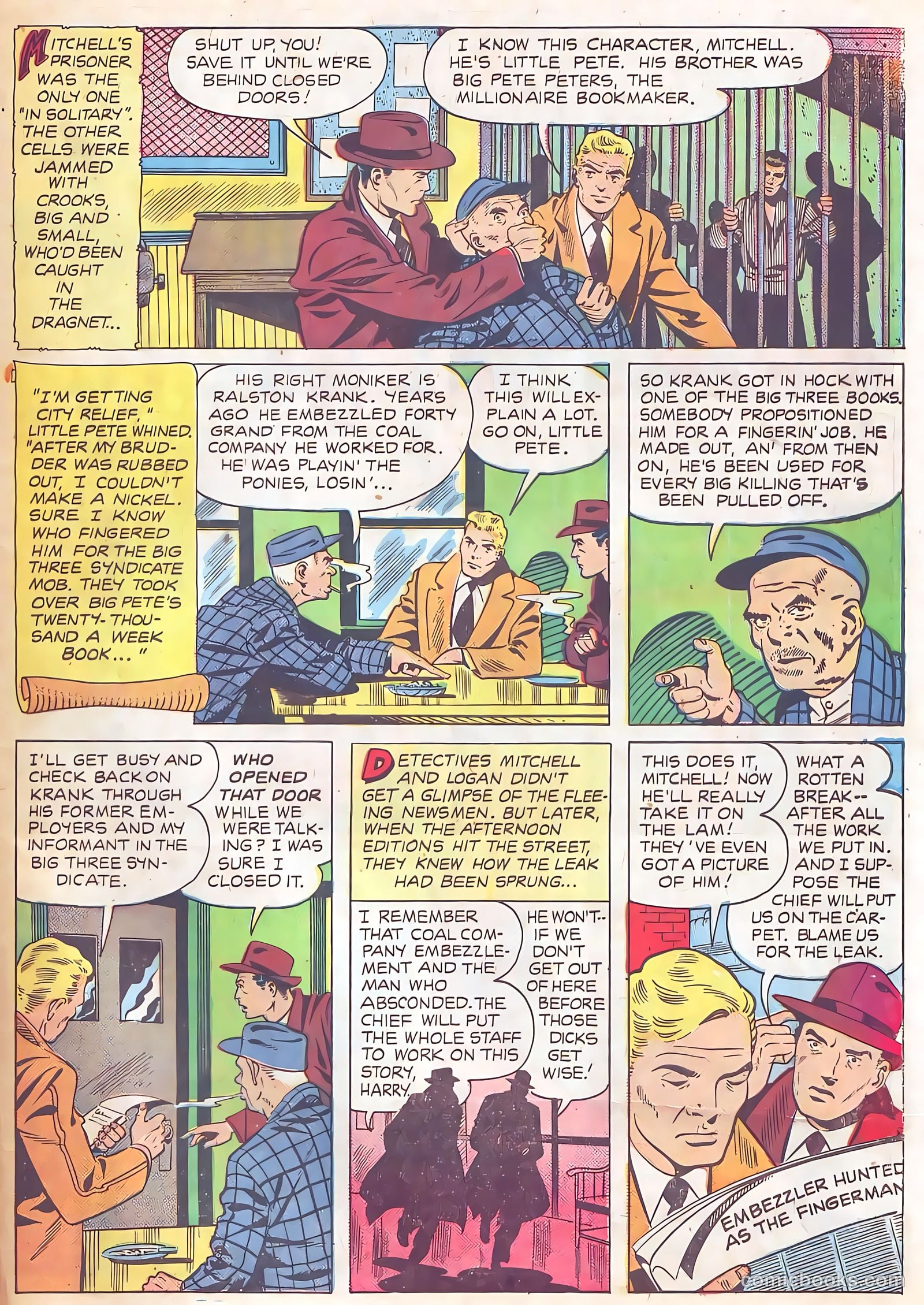 Authentic Police Cases #12 — page 33 of 36