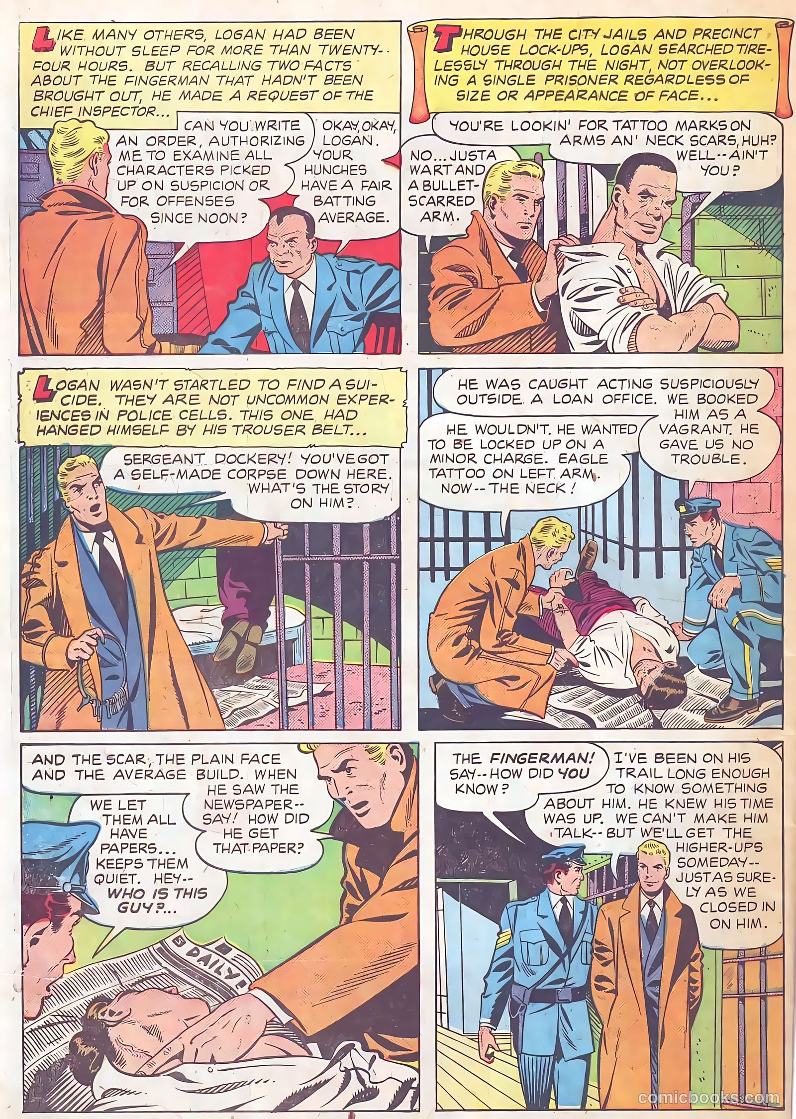 Authentic Police Cases #12 — page 34 of 36