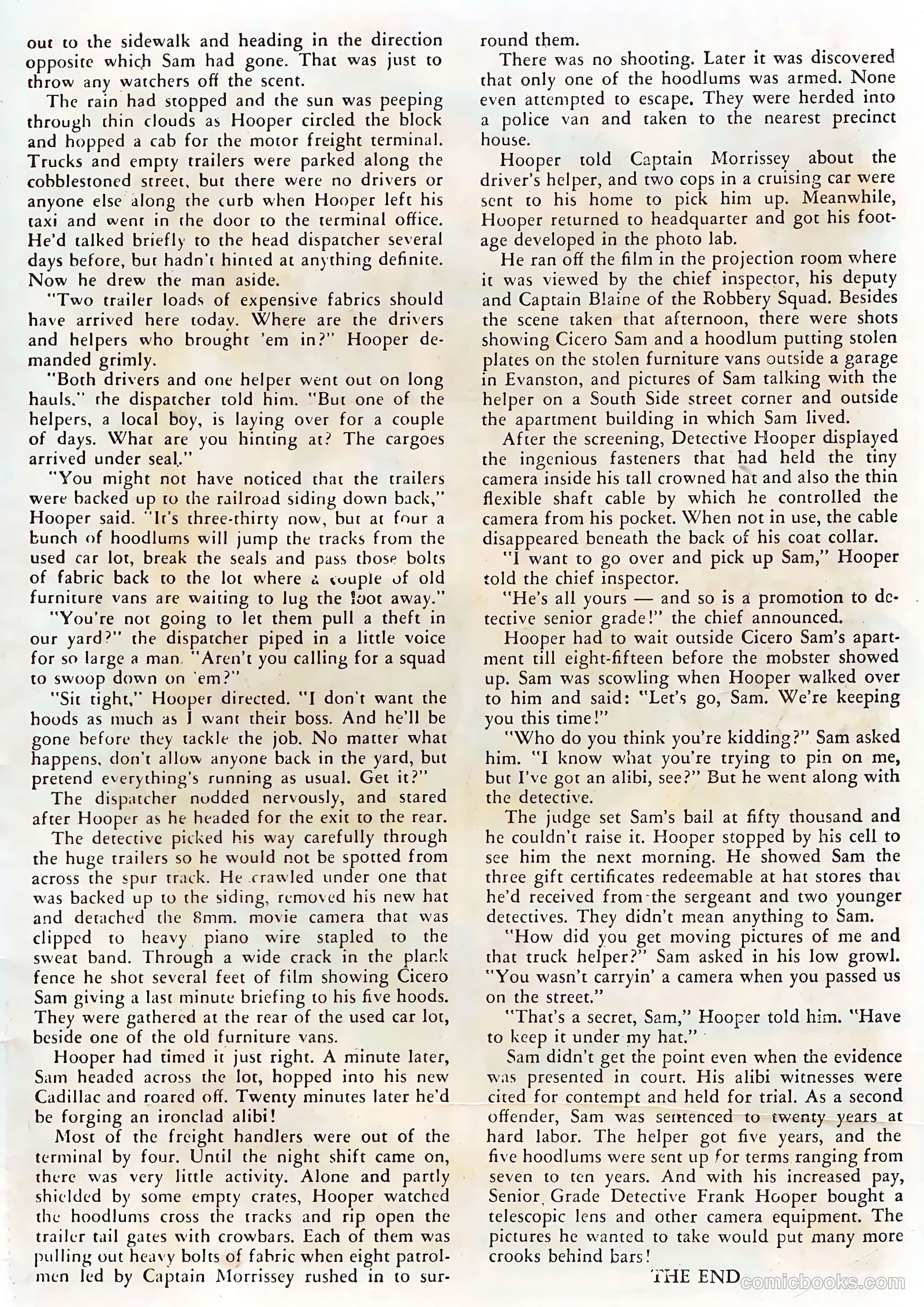 Authentic Police Cases #12 — page 35 of 36