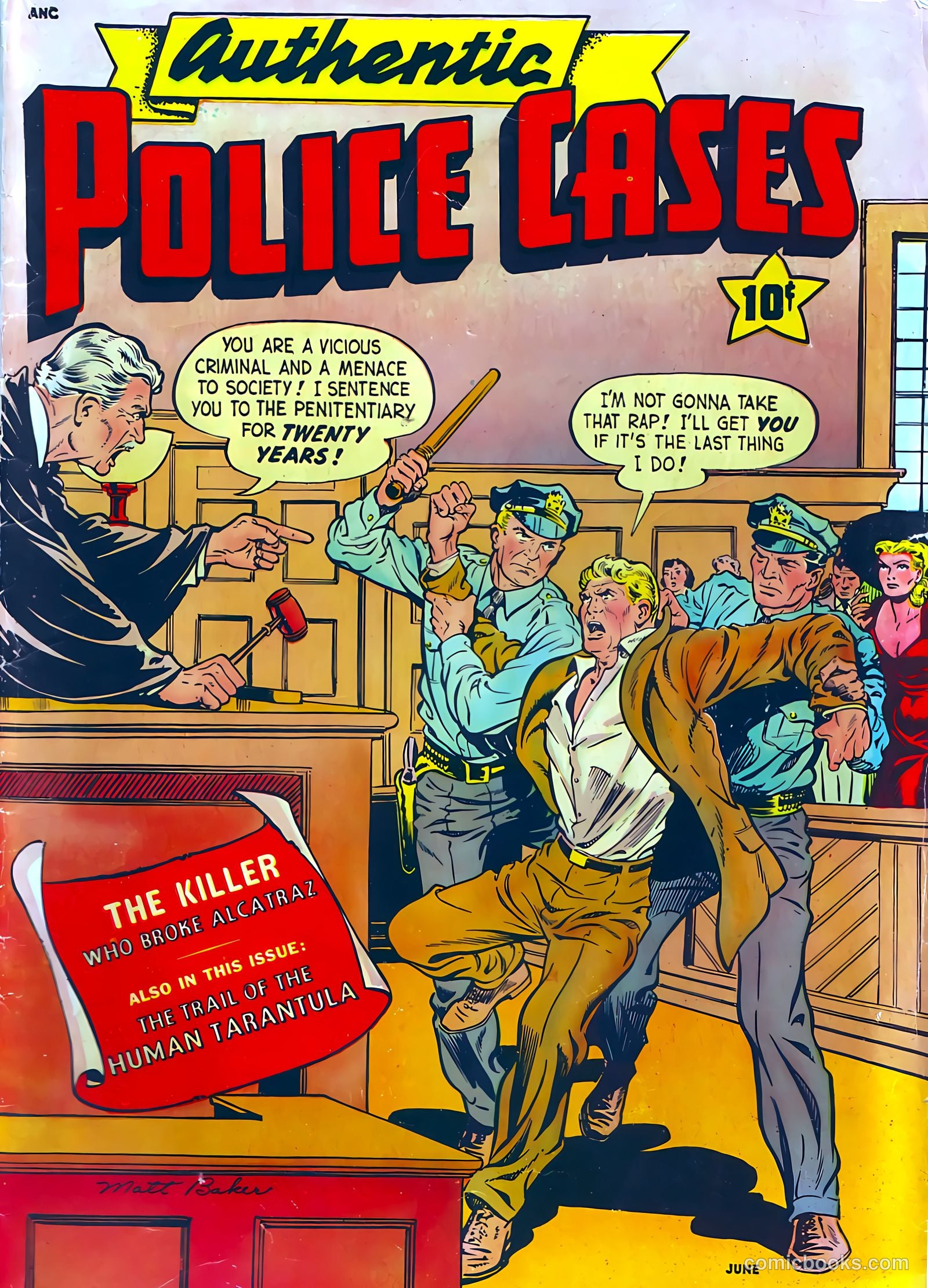 Authentic Police Cases #13 — page 1 of 36