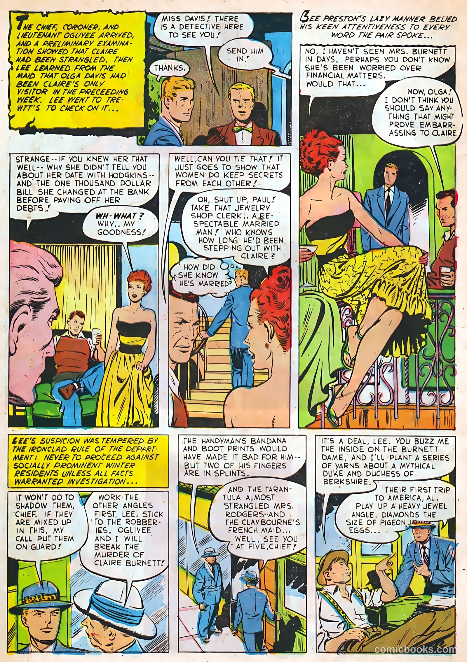 Authentic Police Cases #13 — page 8 of 36