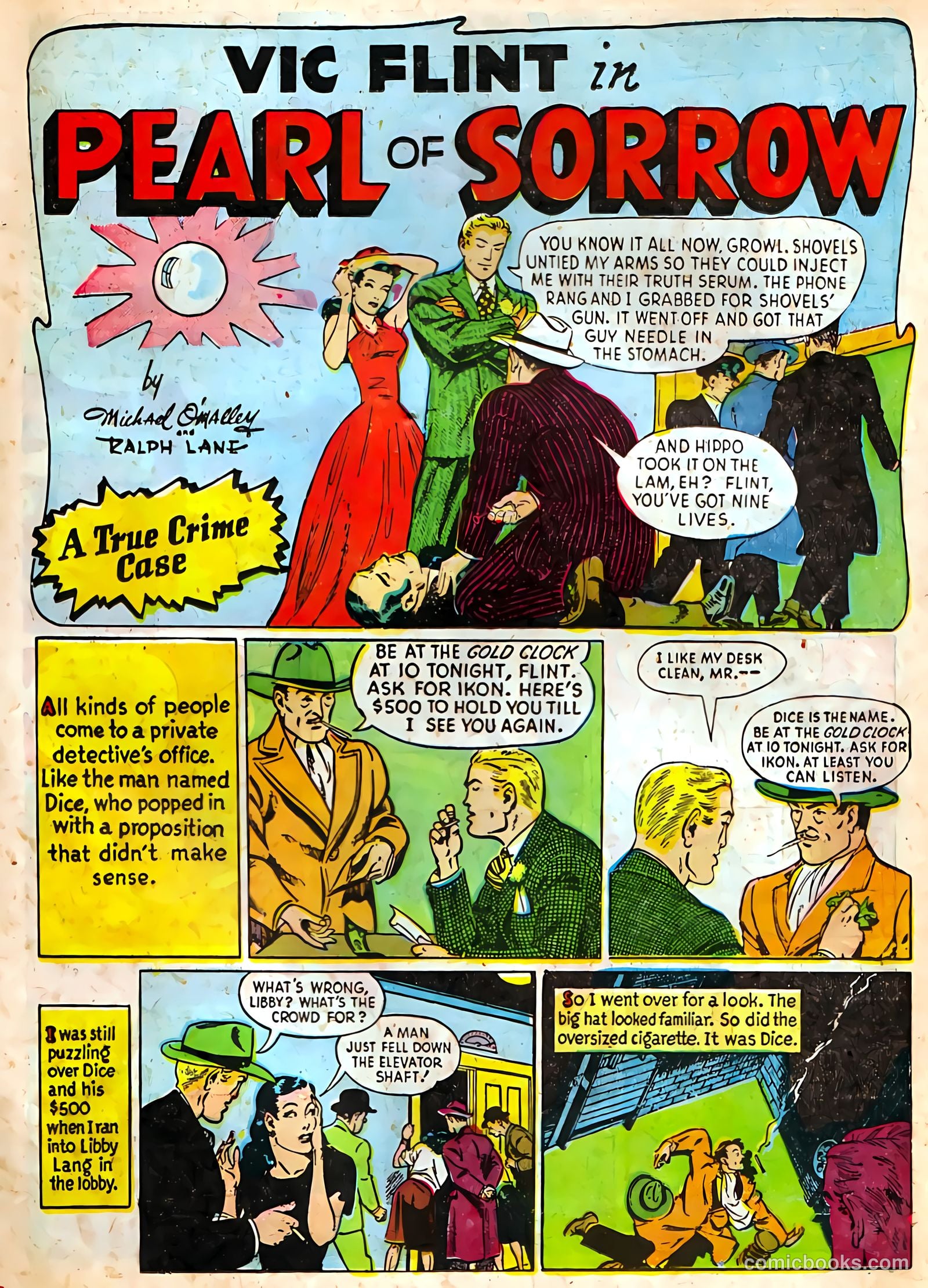 Authentic Police Cases #13 — page 11 of 36