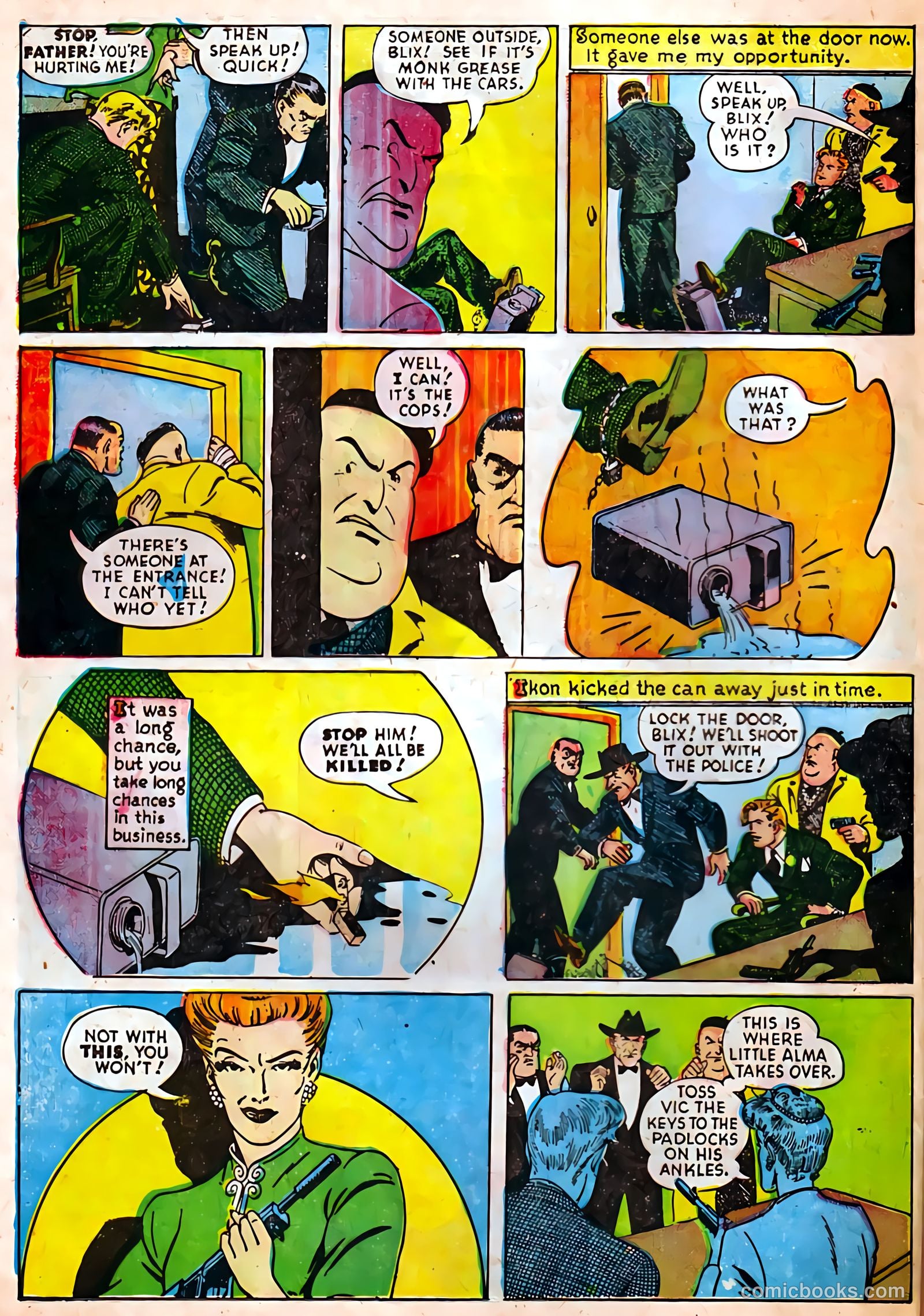 Authentic Police Cases #13 — page 24 of 36