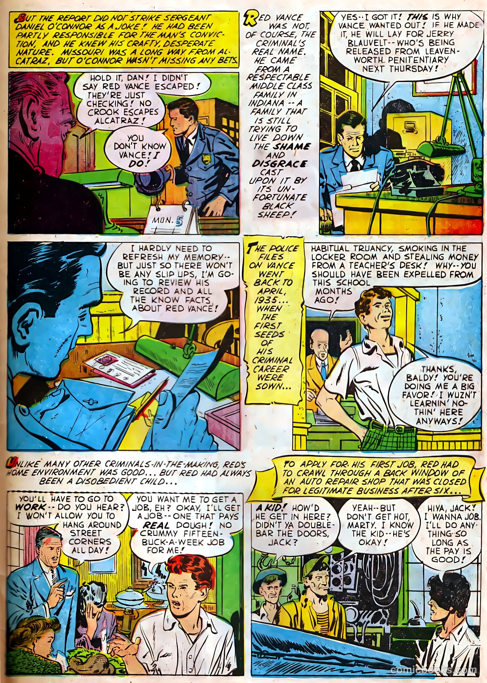 Authentic Police Cases #13 — page 29 of 36