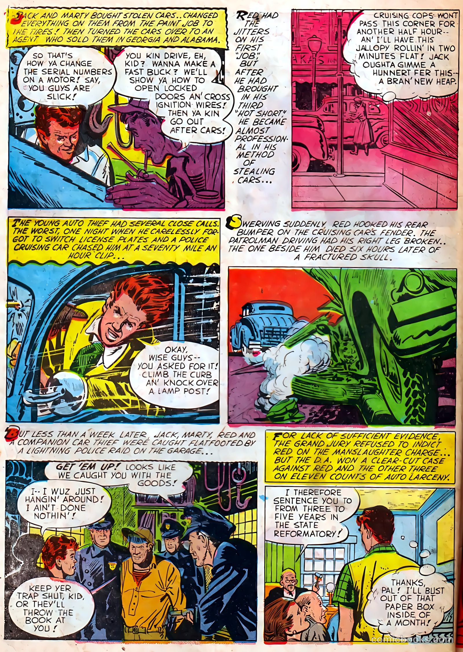 Authentic Police Cases #13 — page 30 of 36