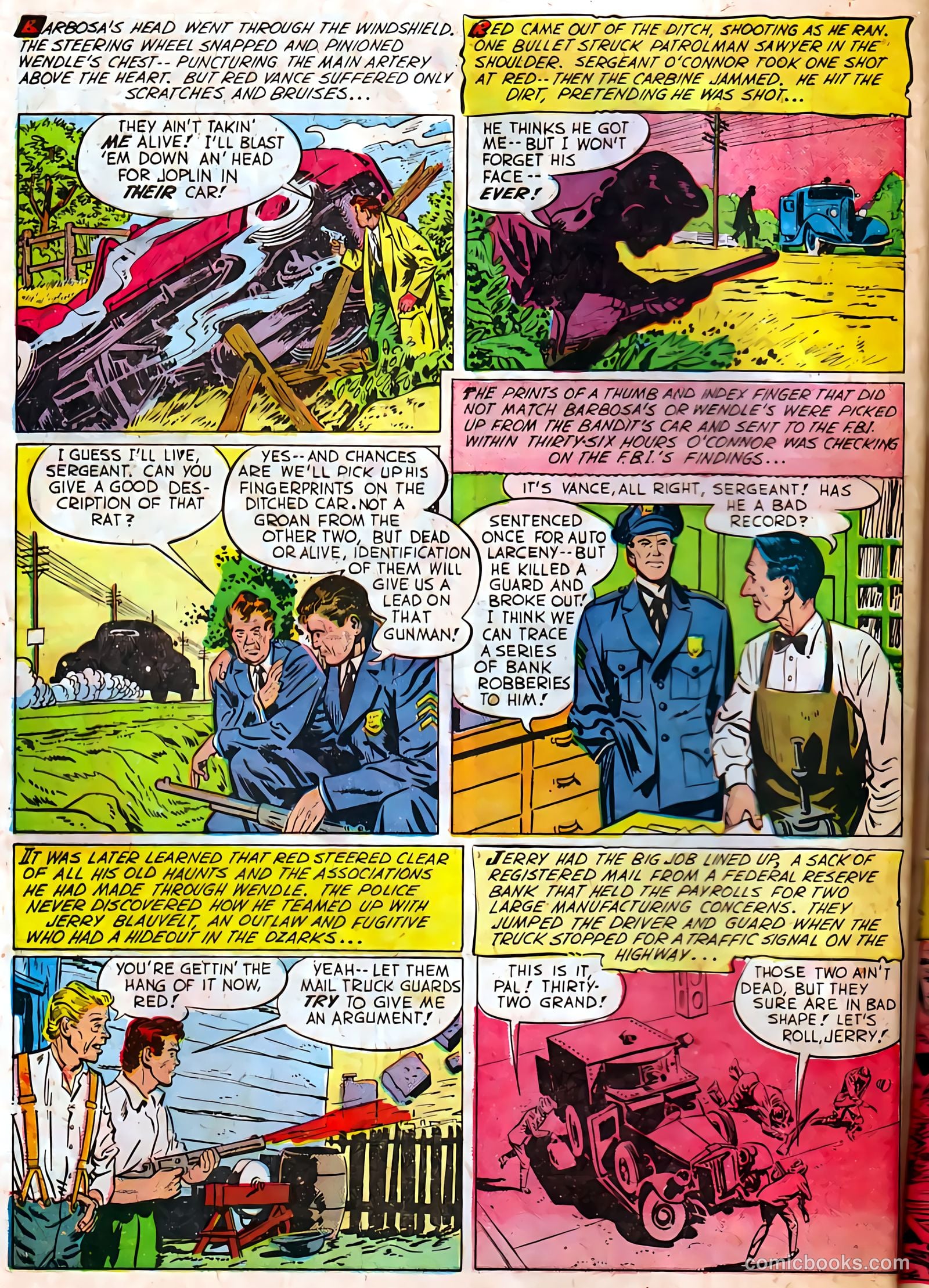 Authentic Police Cases #13 — page 32 of 36