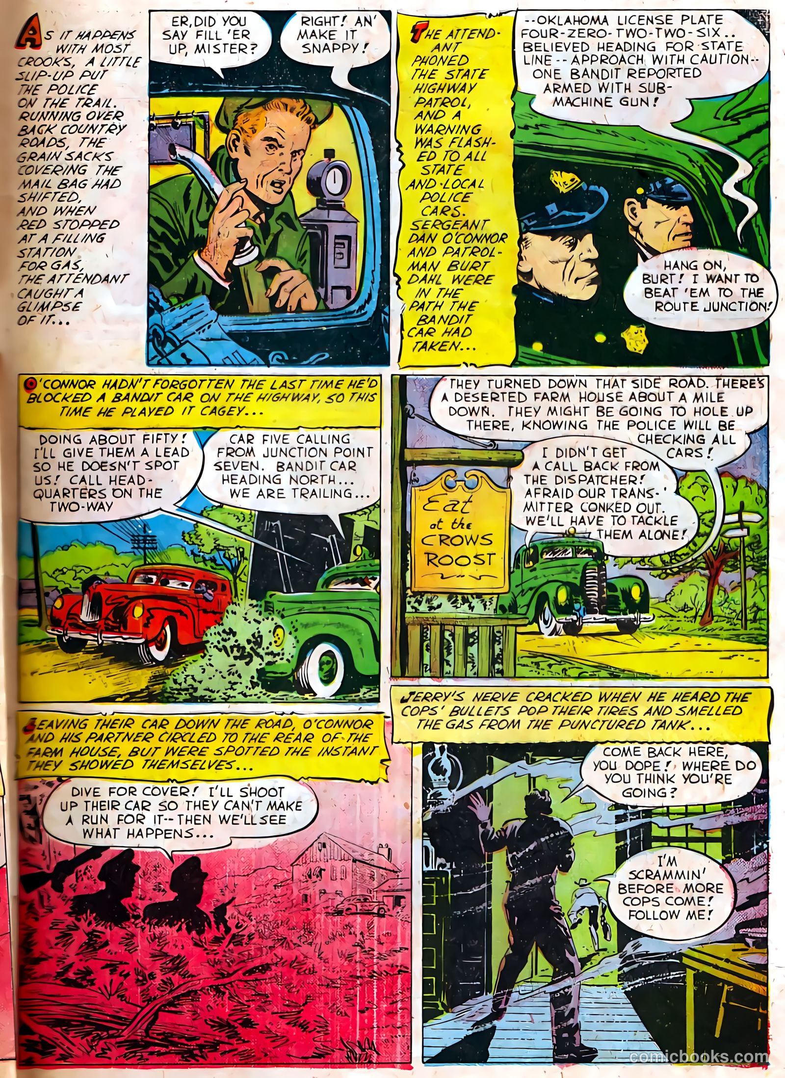 Authentic Police Cases #13 — page 33 of 36