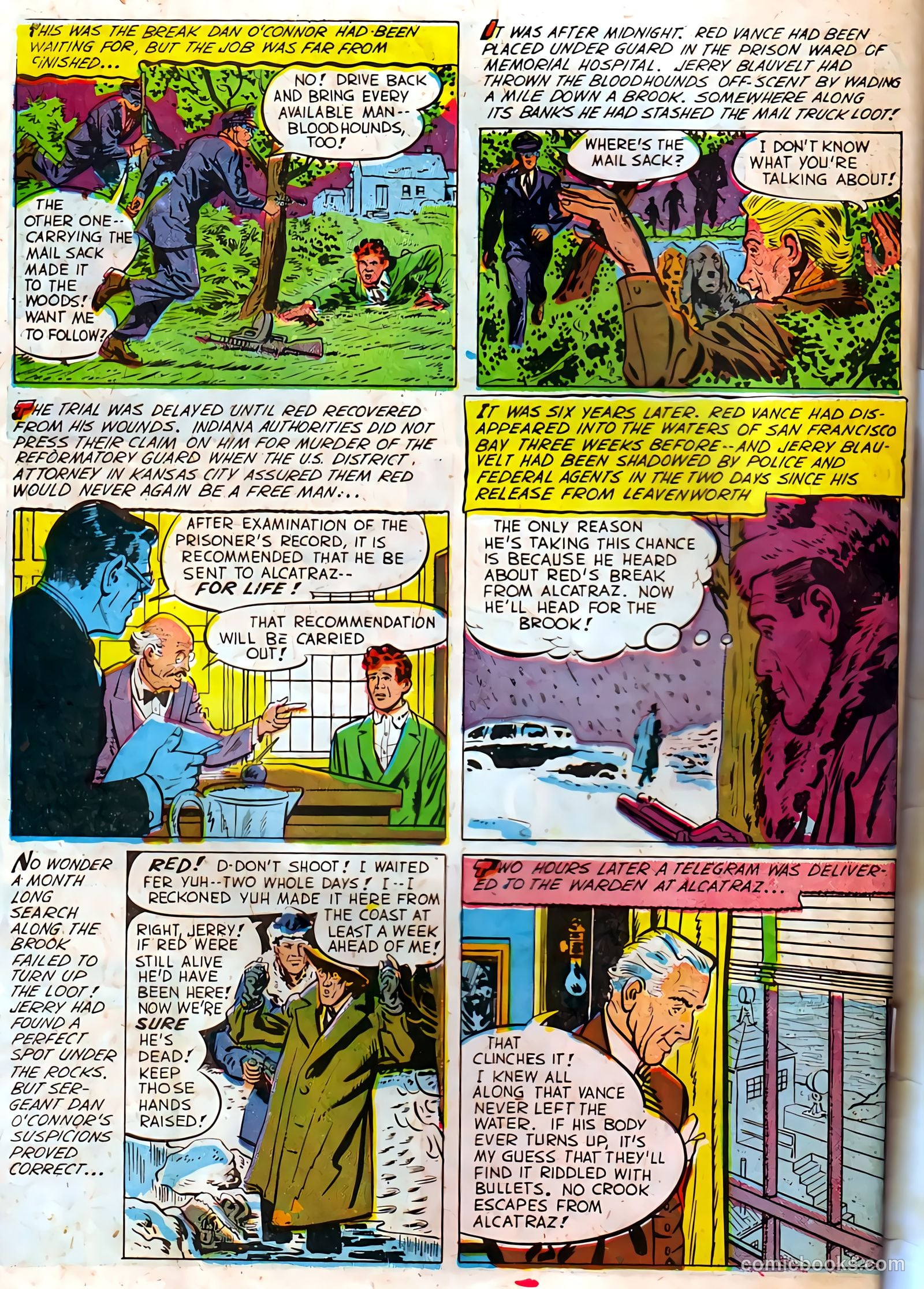 Authentic Police Cases #13 — page 34 of 36