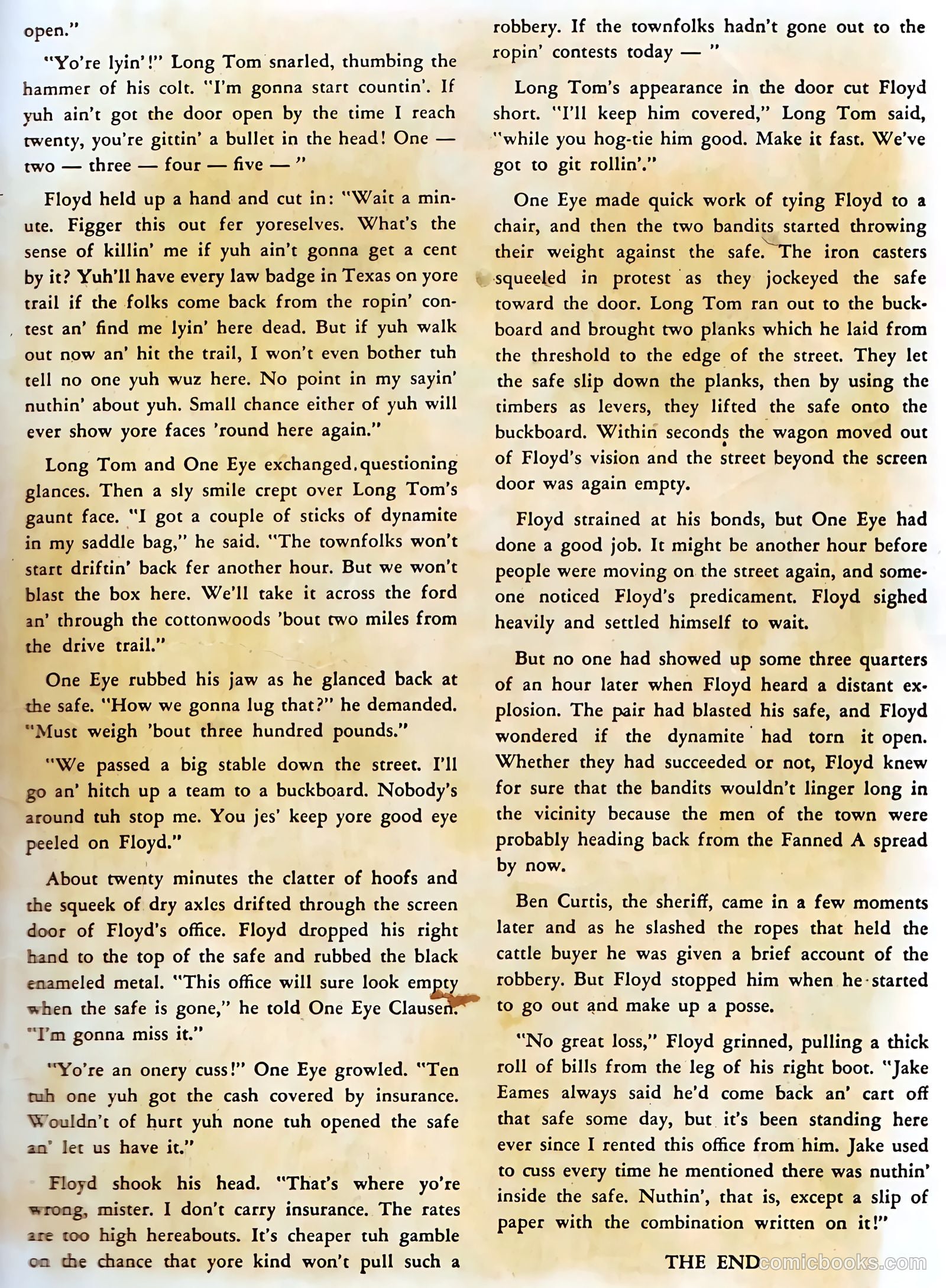 Authentic Police Cases #13 — page 35 of 36