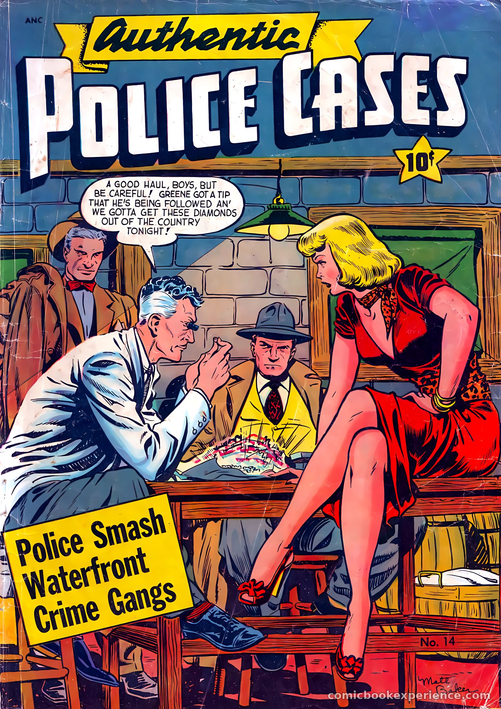 Authentic Police Cases #14 — page 1 of 36