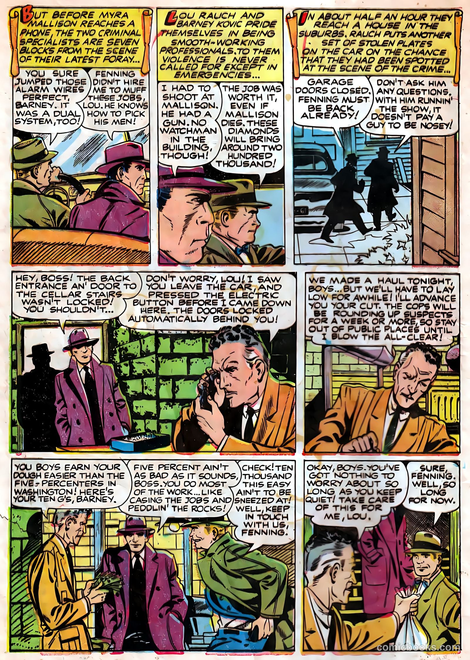 Authentic Police Cases #14 — page 4 of 36