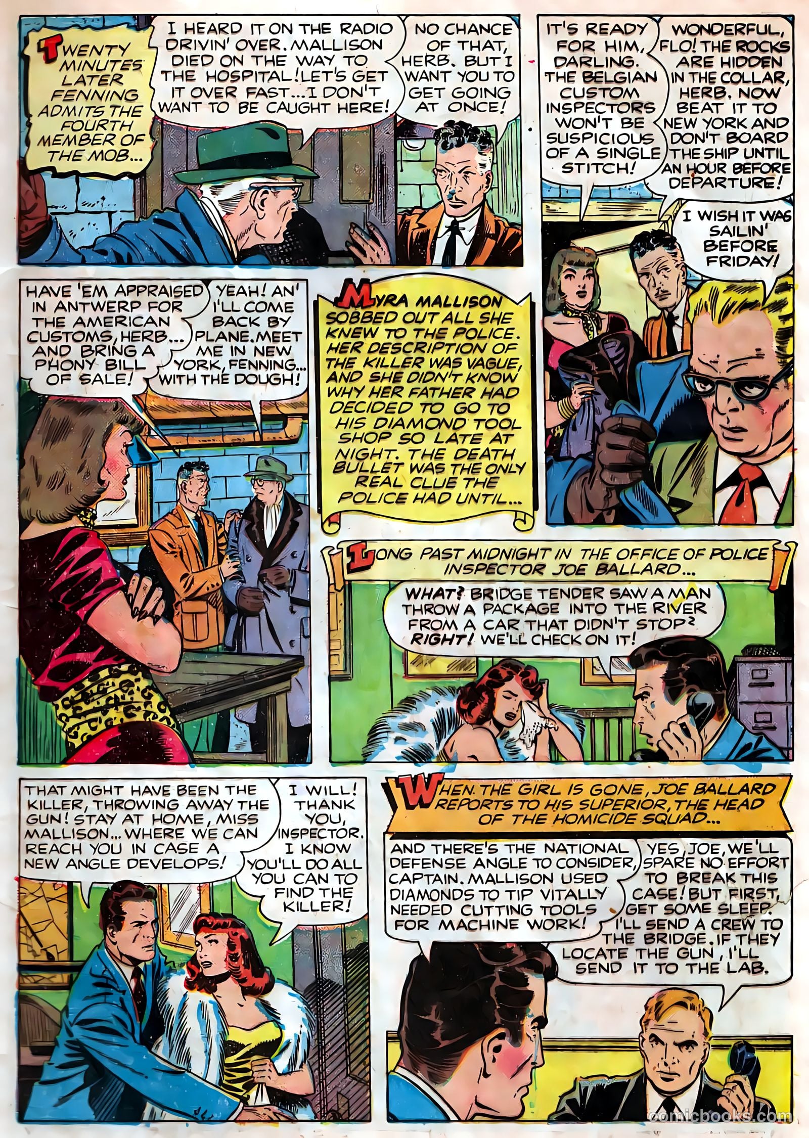 Authentic Police Cases #14 — page 5 of 36