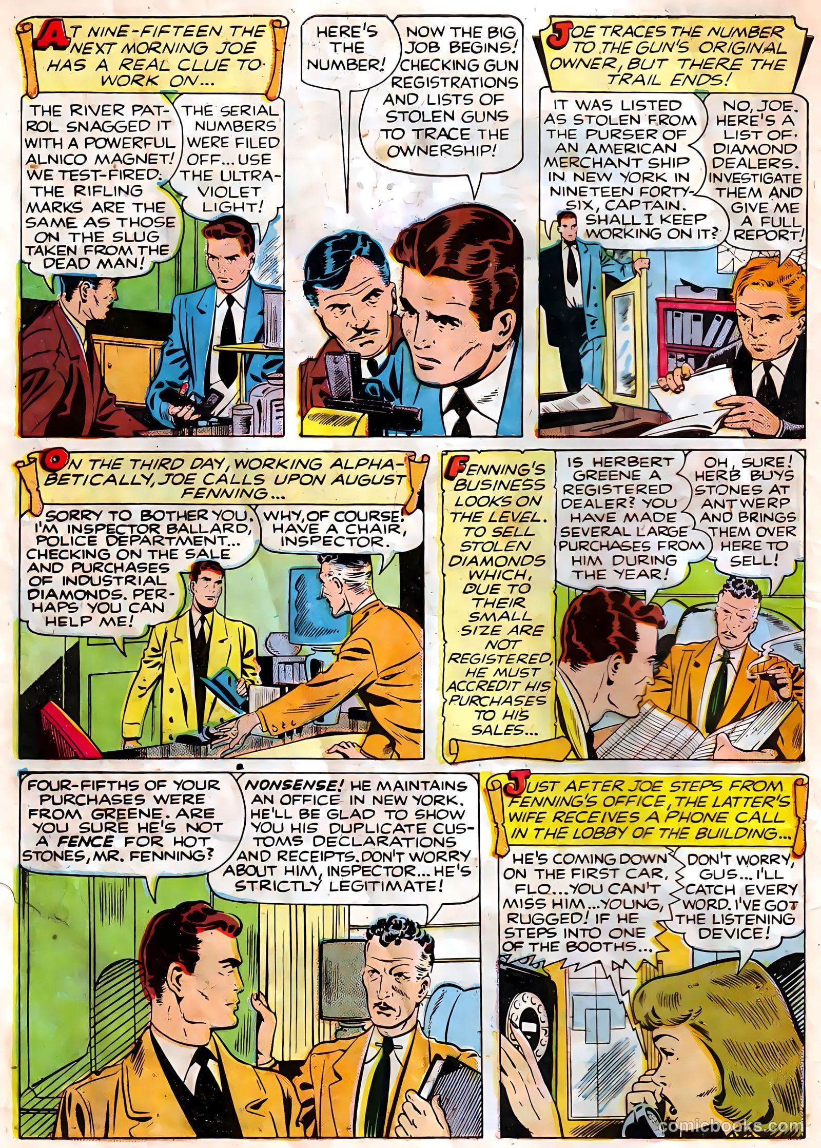 Authentic Police Cases #14 — page 6 of 36