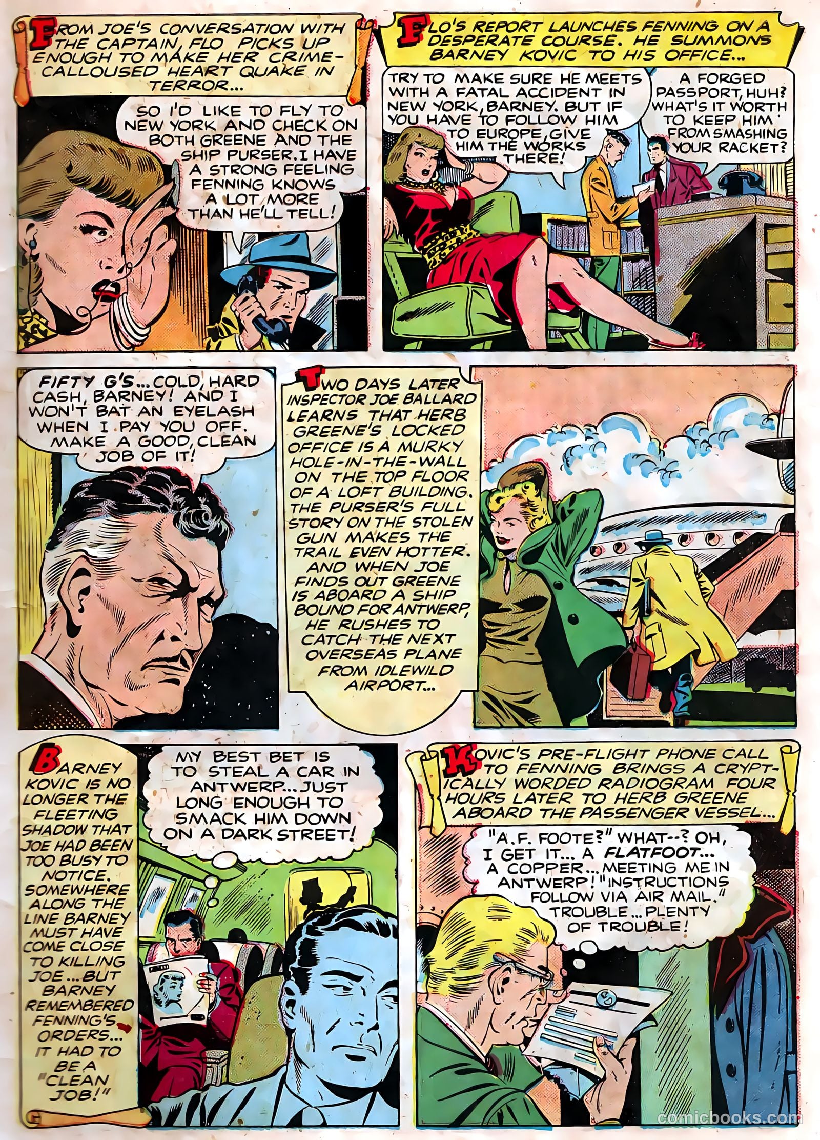 Authentic Police Cases #14 — page 7 of 36