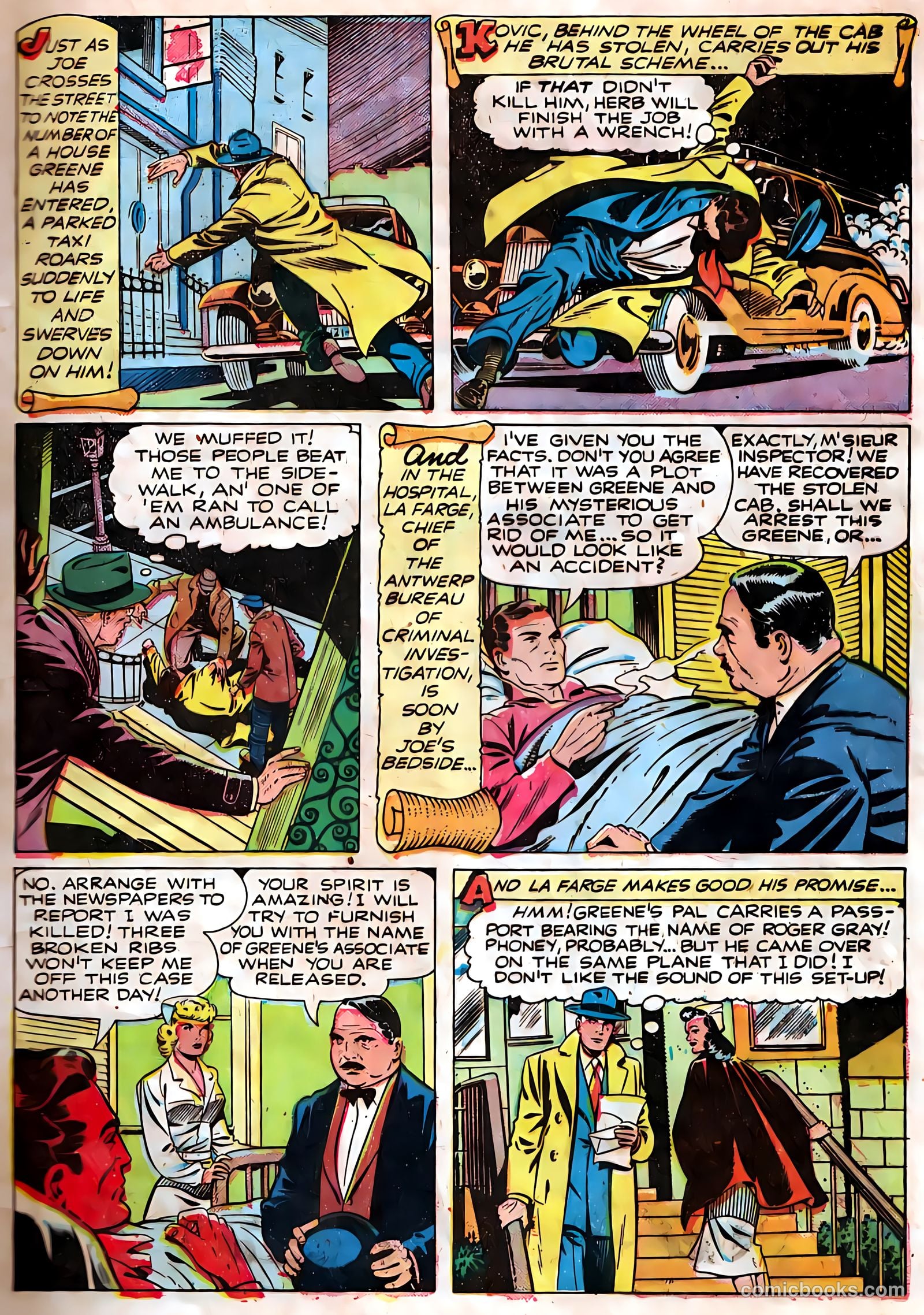 Authentic Police Cases #14 — page 9 of 36