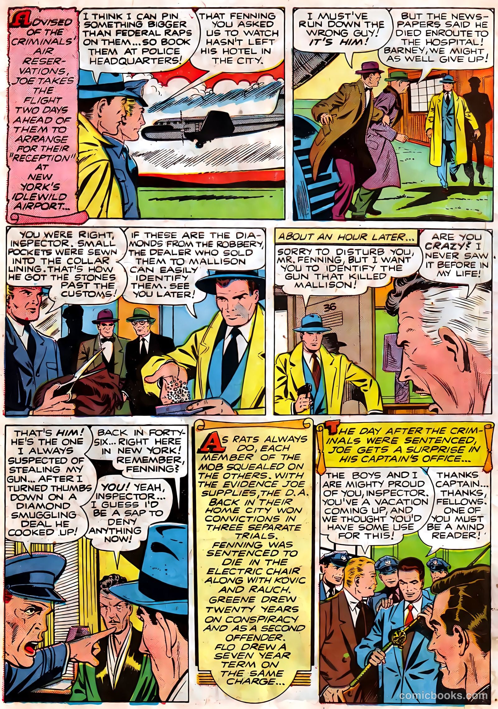 Authentic Police Cases #14 — page 10 of 36