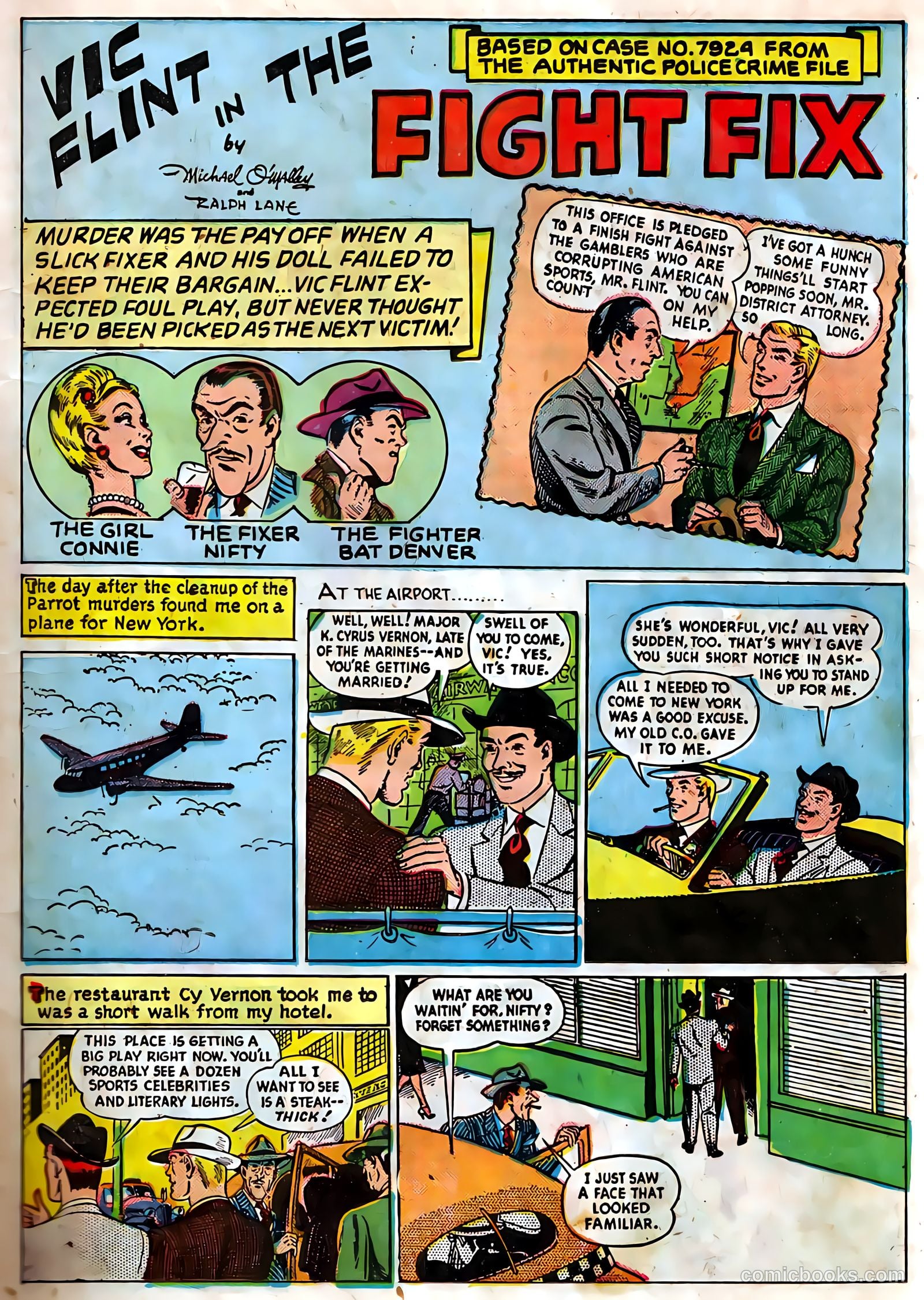 Authentic Police Cases #14 — page 11 of 36