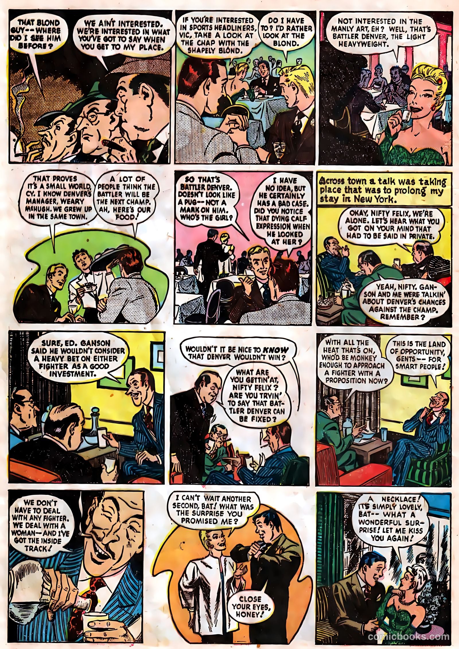 Authentic Police Cases #14 — page 12 of 36