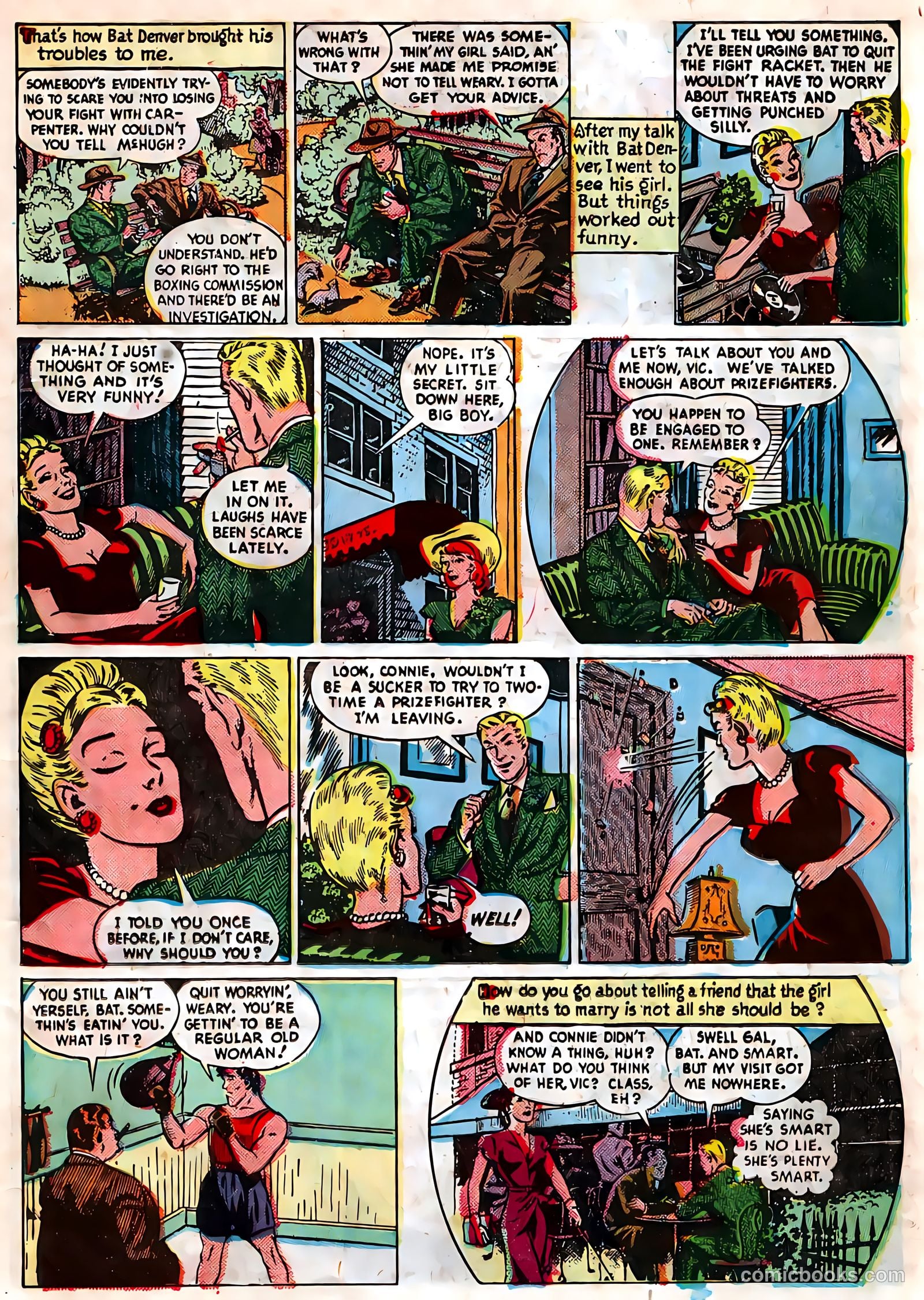 Authentic Police Cases #14 — page 19 of 36