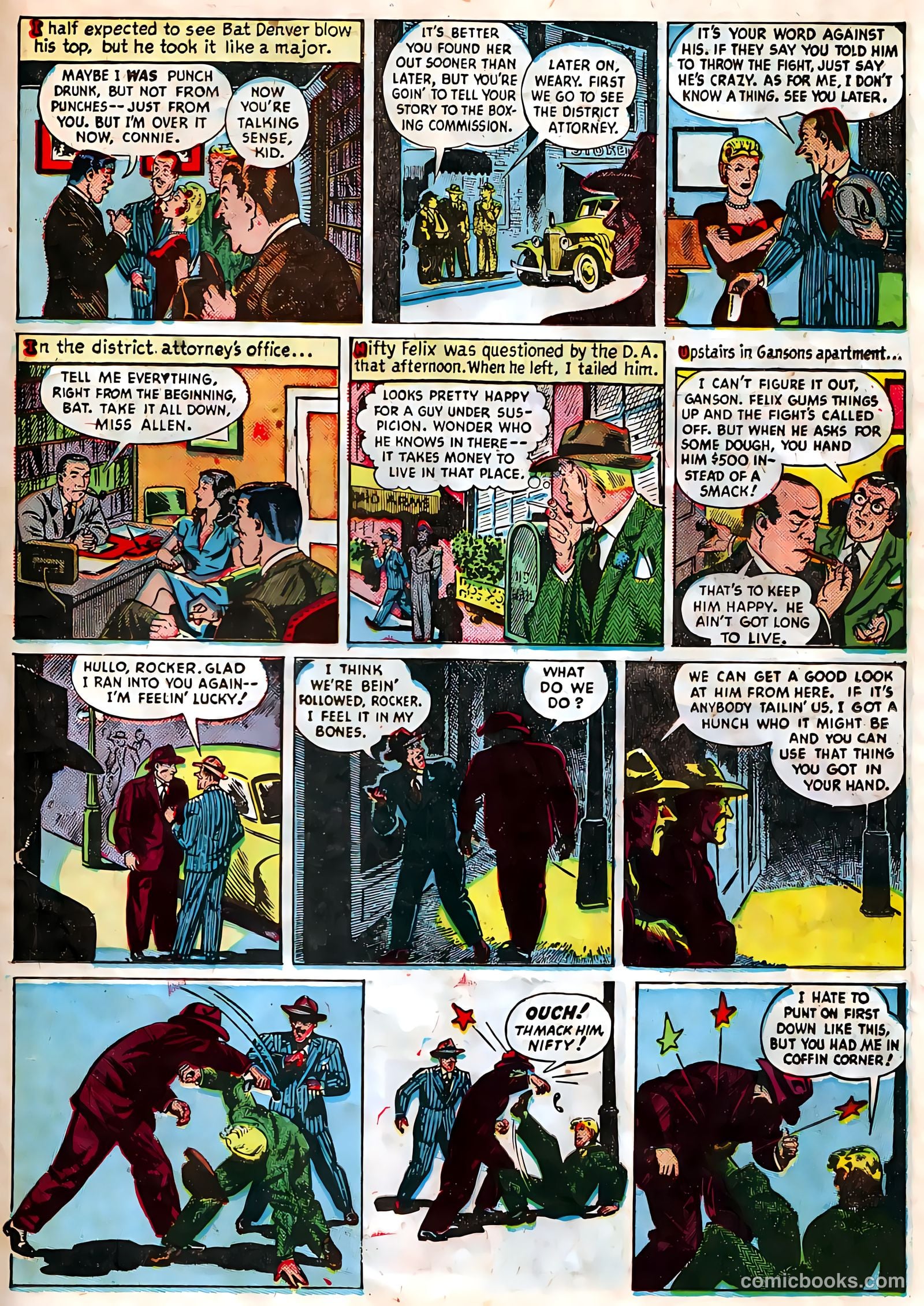 Authentic Police Cases #14 — page 23 of 36