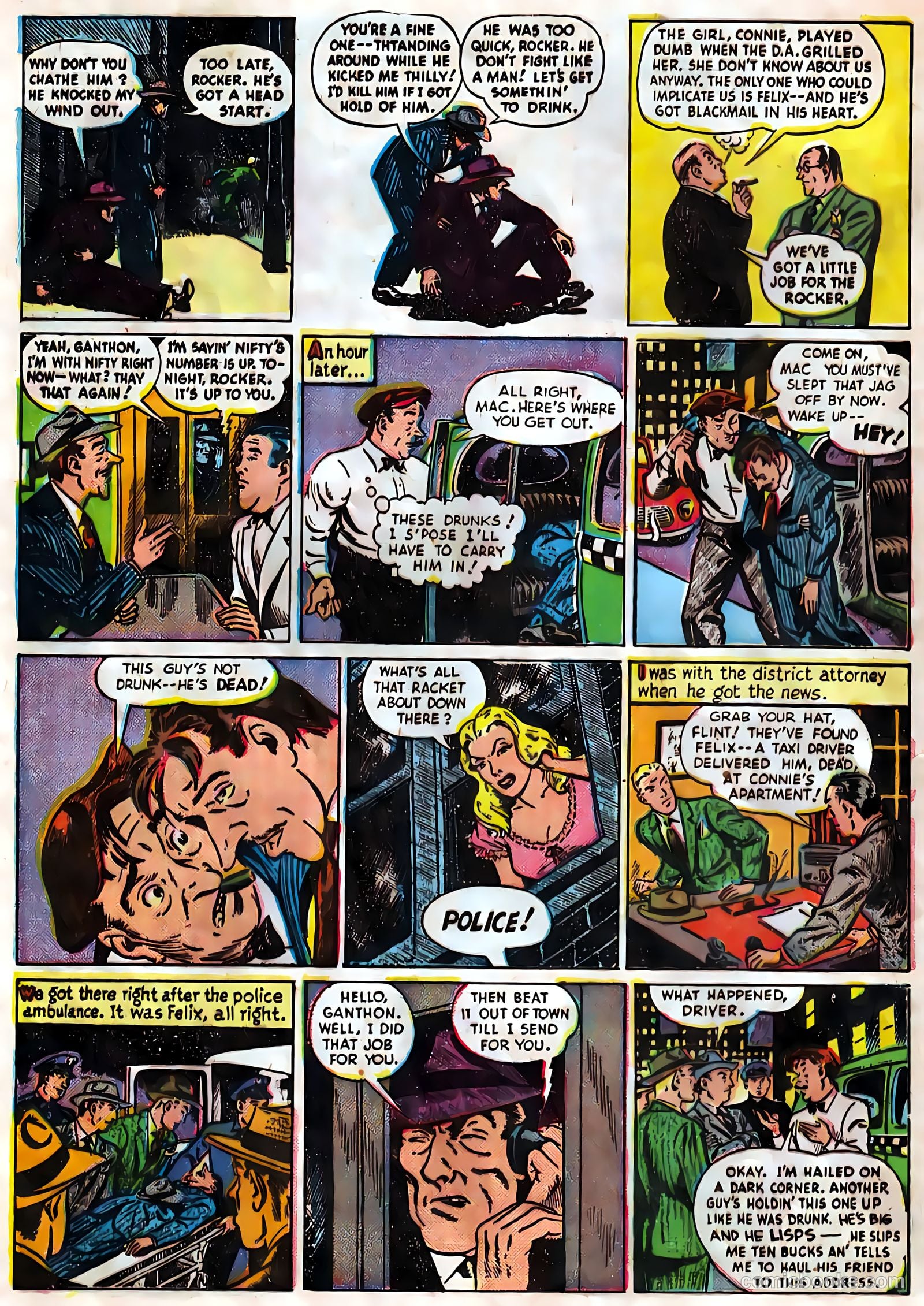Authentic Police Cases #14 — page 24 of 36