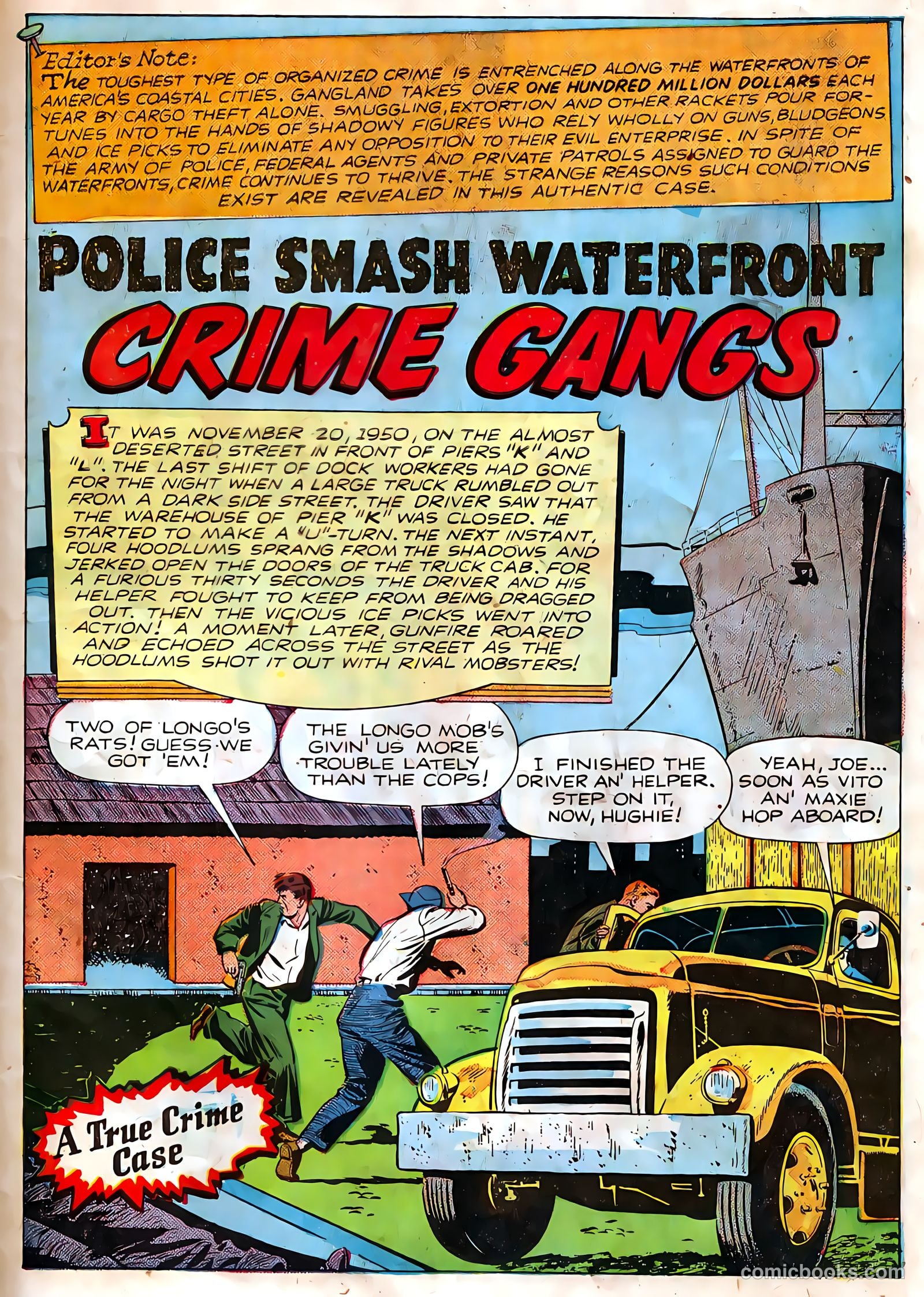 Authentic Police Cases #14 — page 27 of 36
