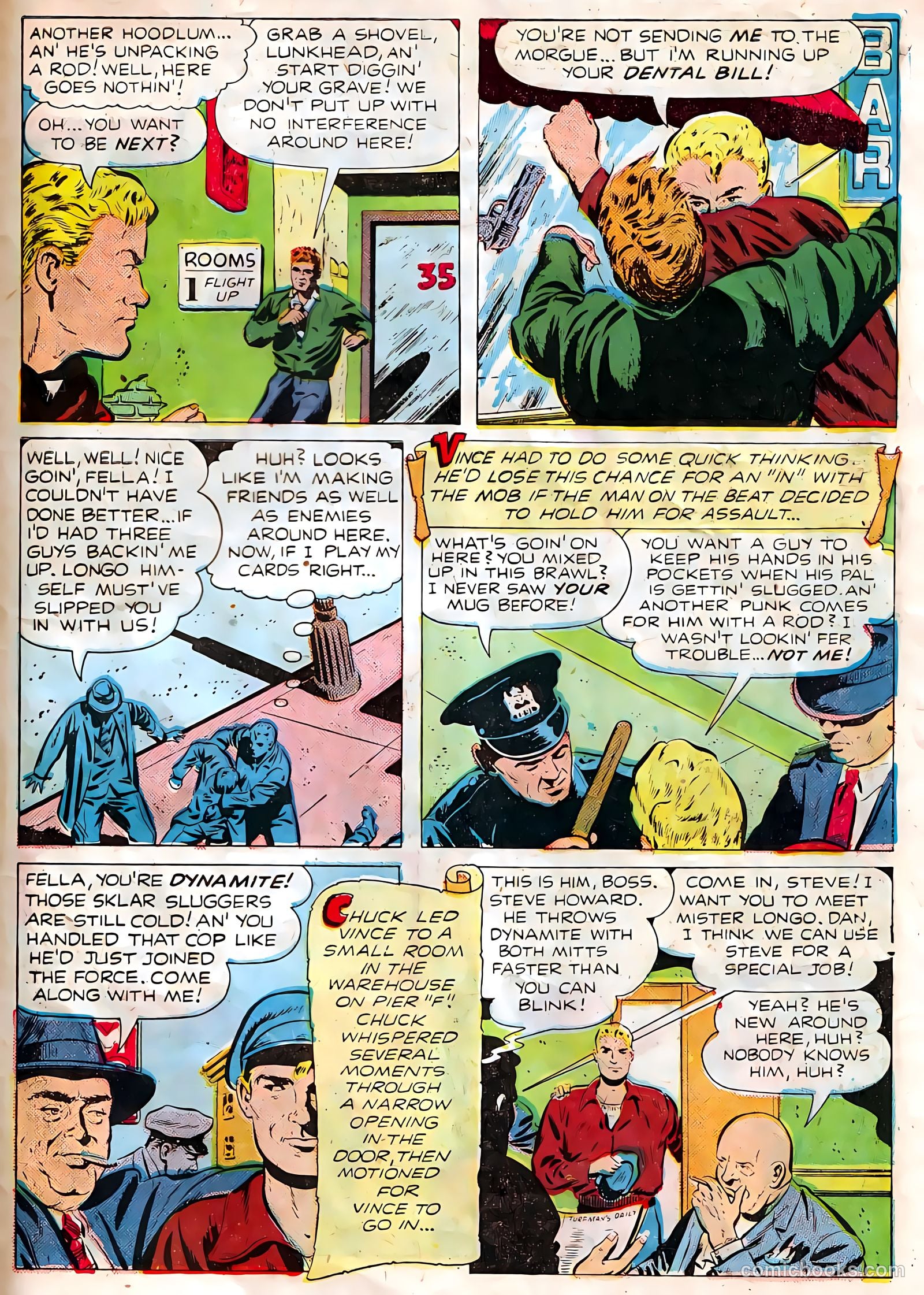 Authentic Police Cases #14 — page 31 of 36