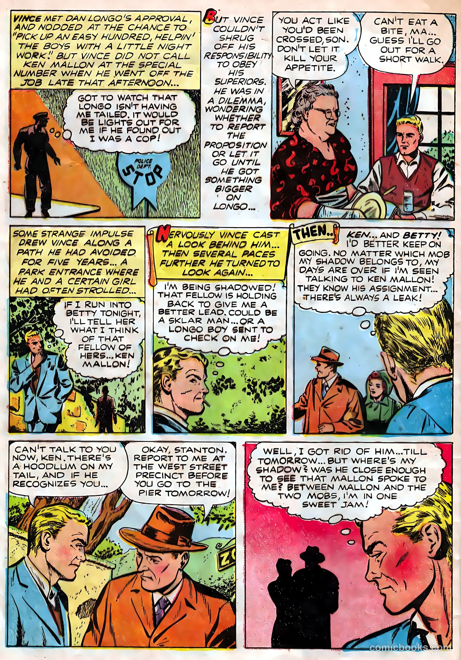 Authentic Police Cases #14 — page 32 of 36