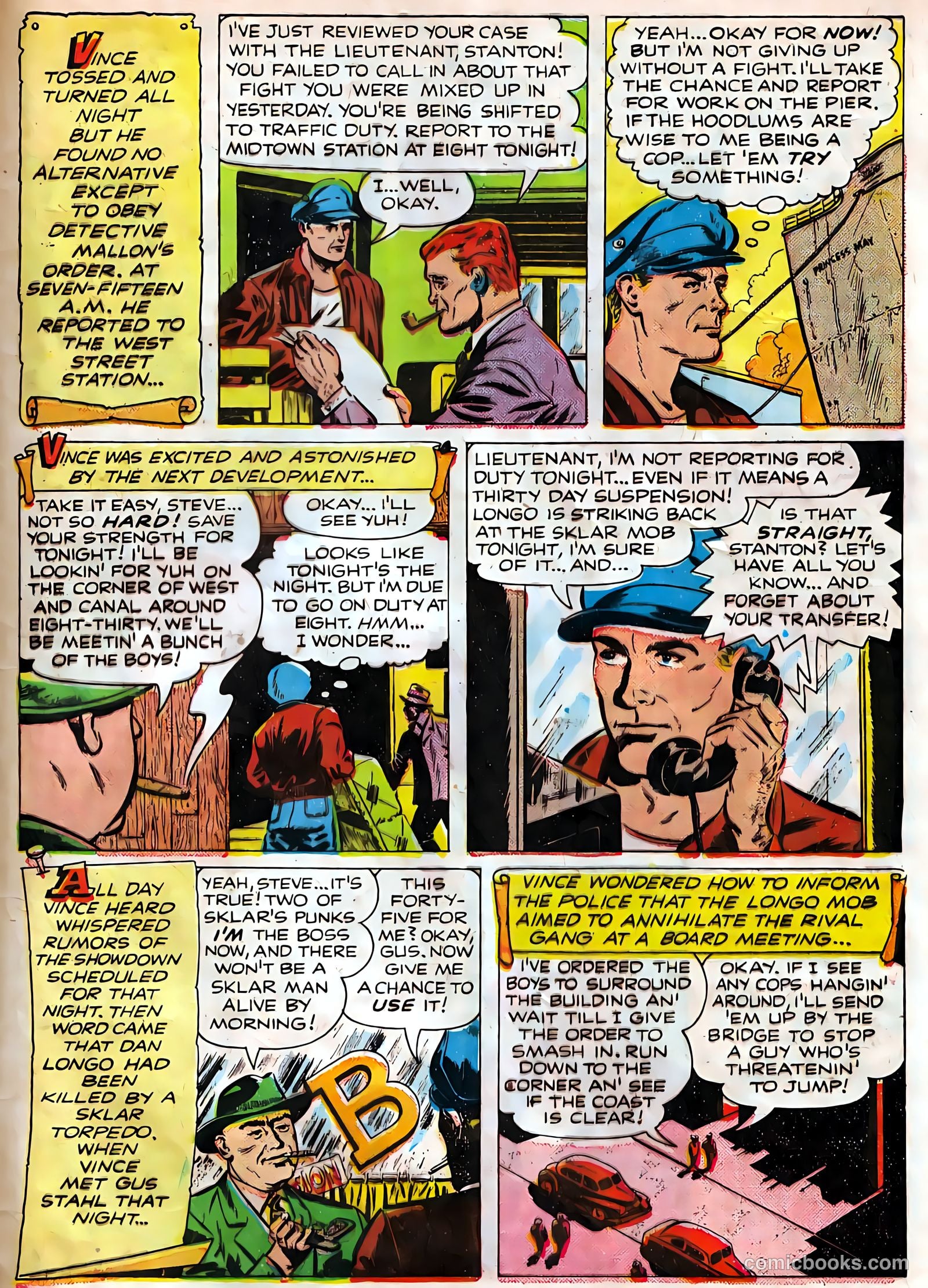 Authentic Police Cases #14 — page 33 of 36
