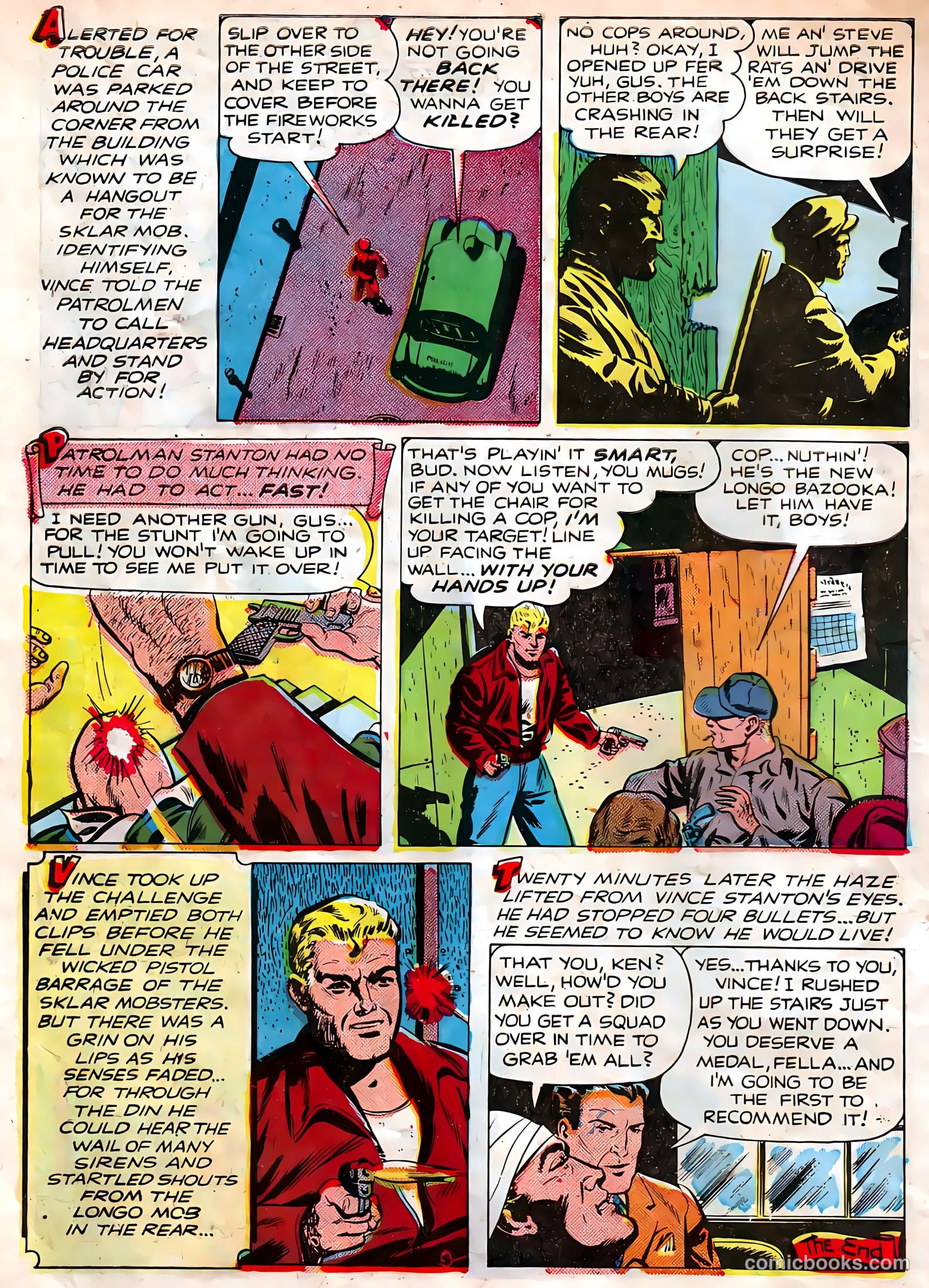 Authentic Police Cases #14 — page 34 of 36