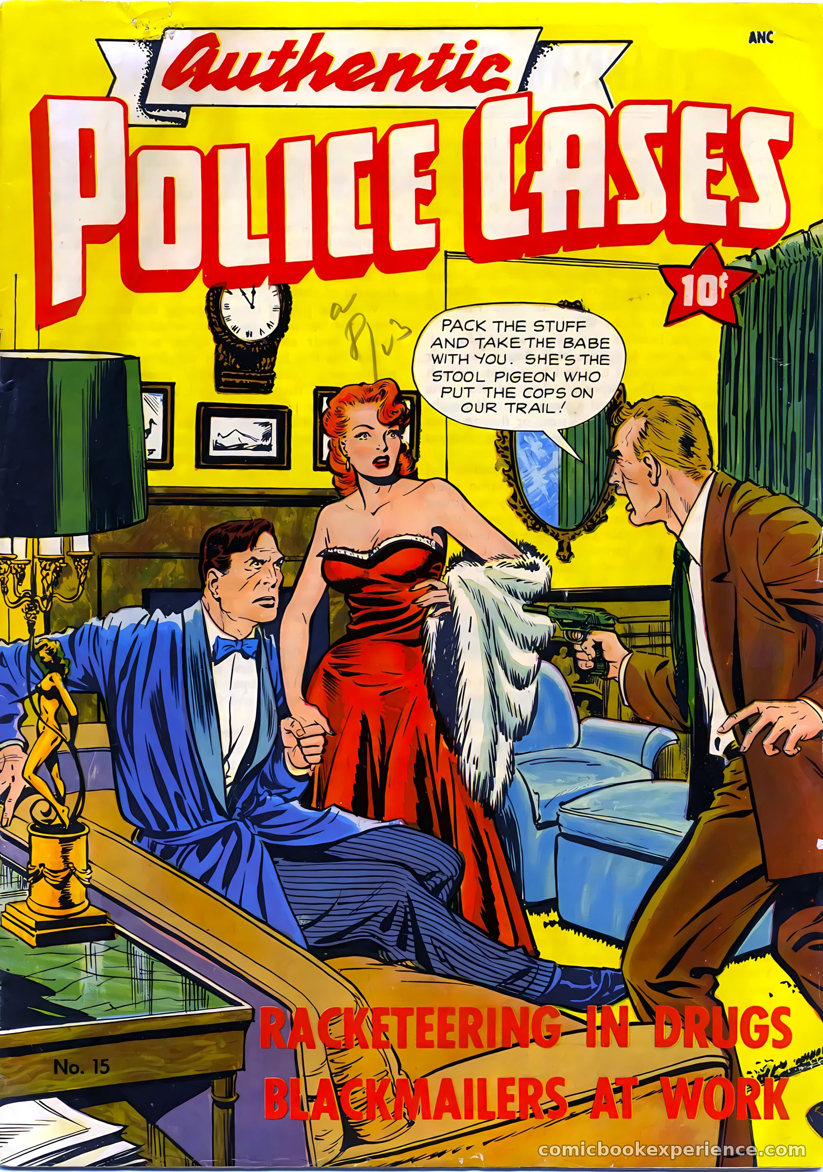 Authentic Police Cases #15 — page 1 of 37