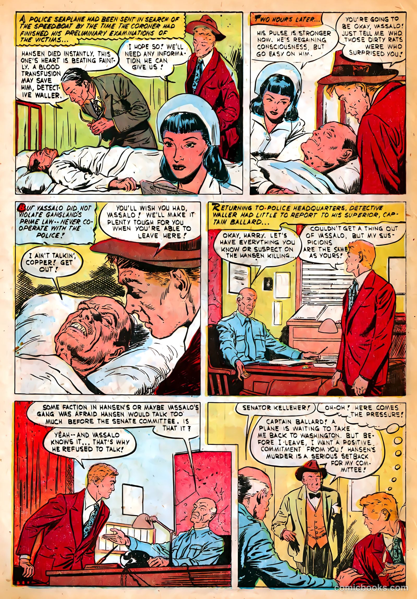 Authentic Police Cases #15 — page 5 of 37