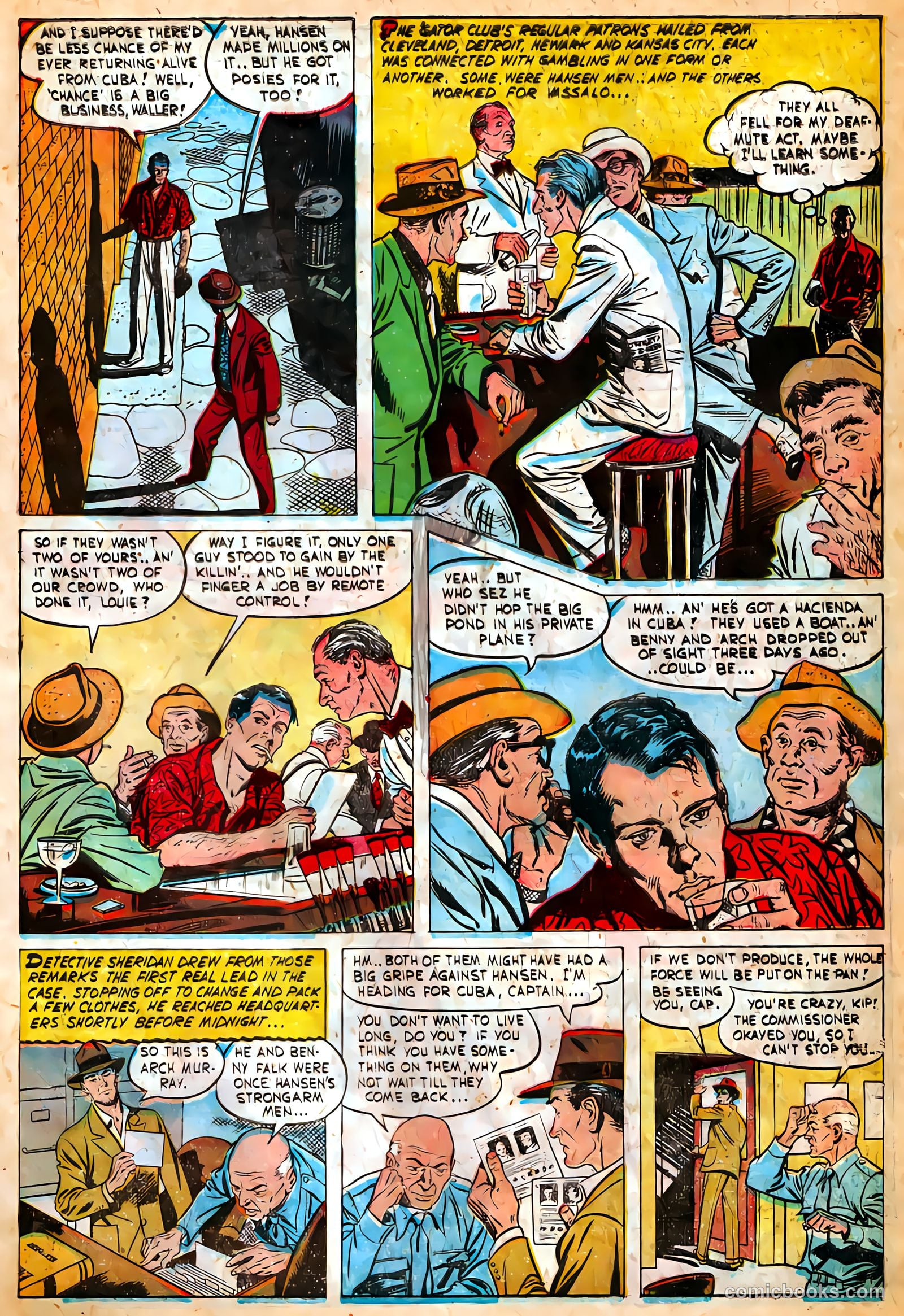 Authentic Police Cases #15 — page 7 of 37