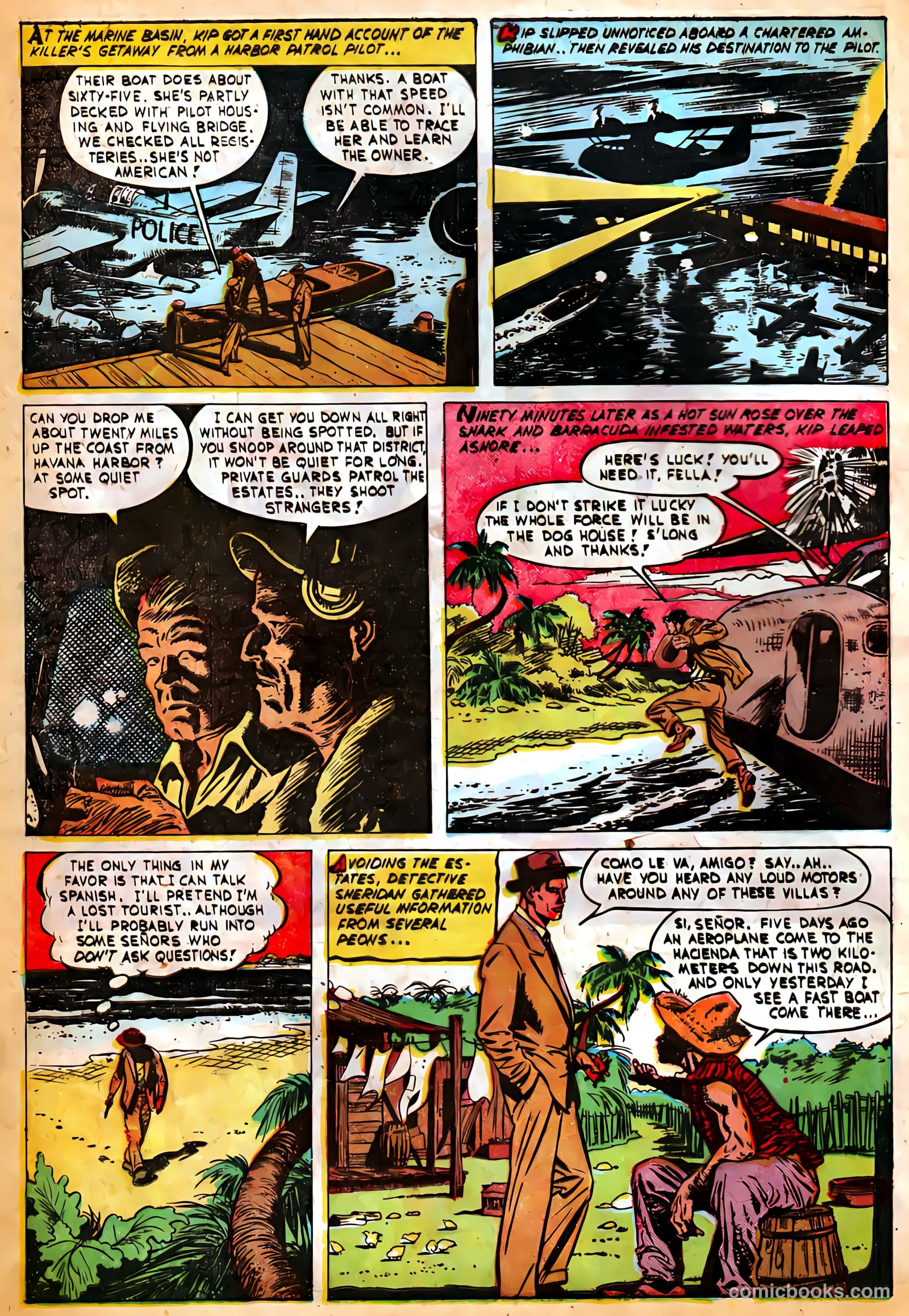 Authentic Police Cases #15 — page 8 of 37