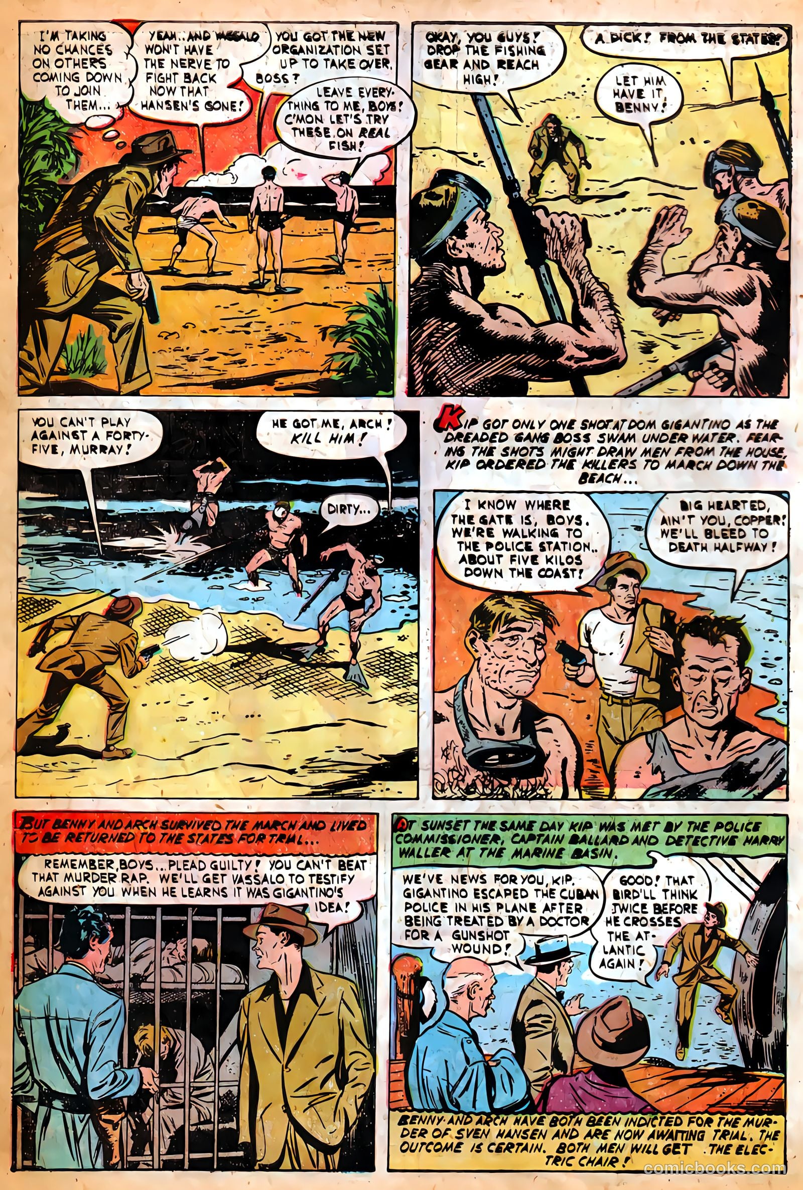 Authentic Police Cases #15 — page 10 of 37