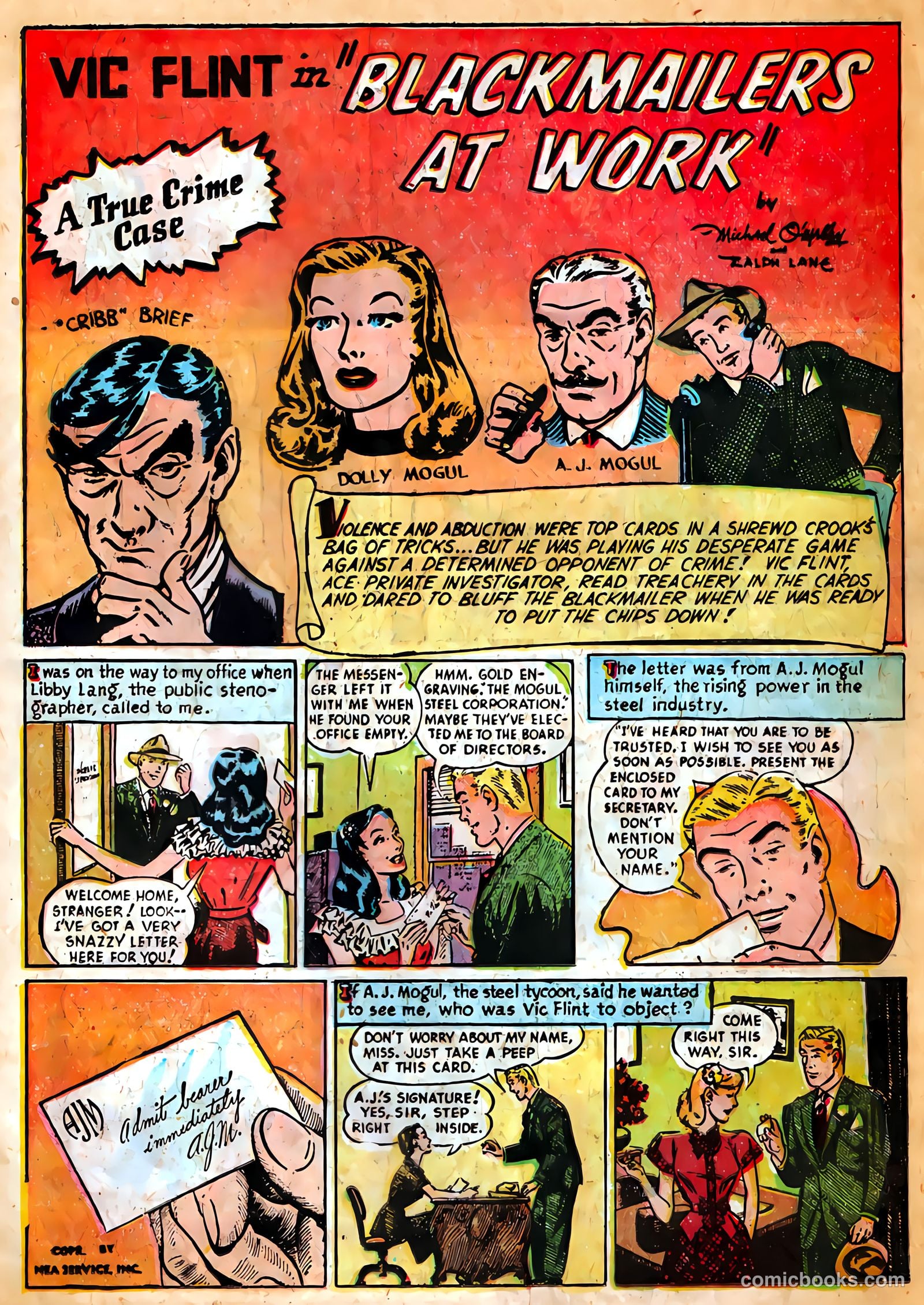 Authentic Police Cases #15 — page 11 of 37