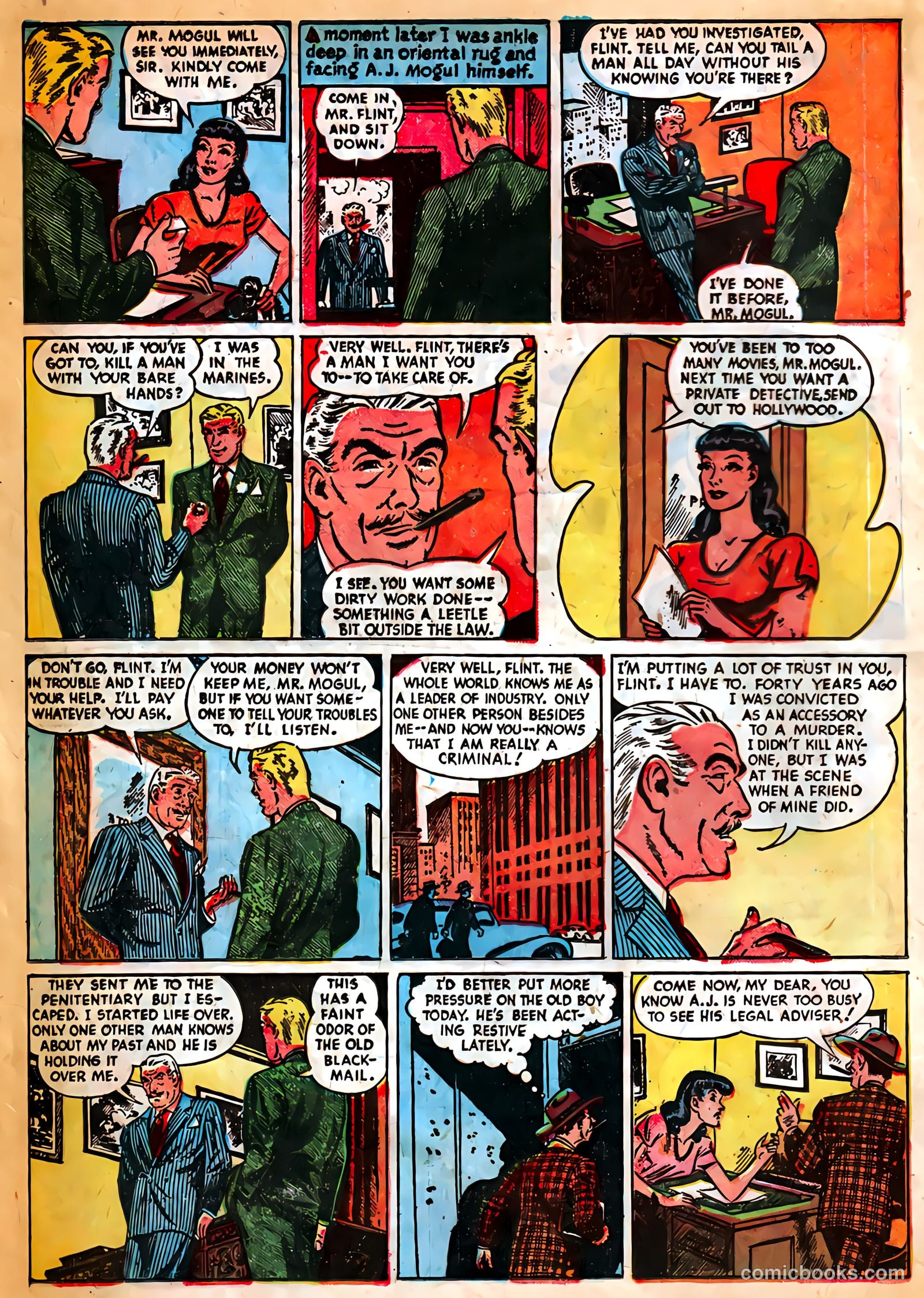 Authentic Police Cases #15 — page 12 of 37