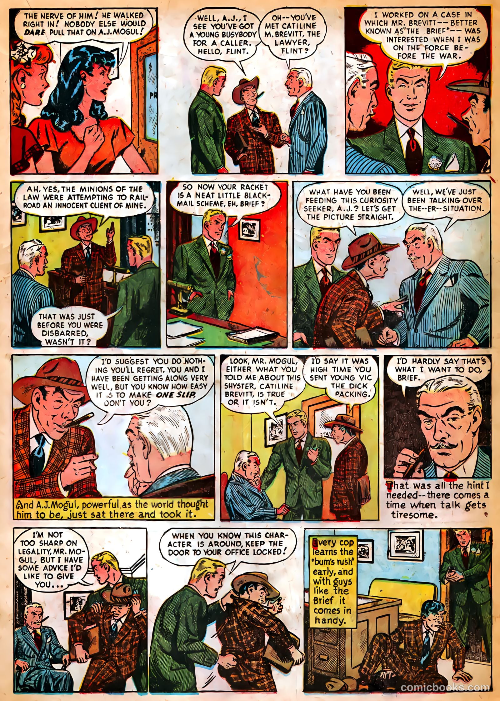 Authentic Police Cases #15 — page 13 of 37