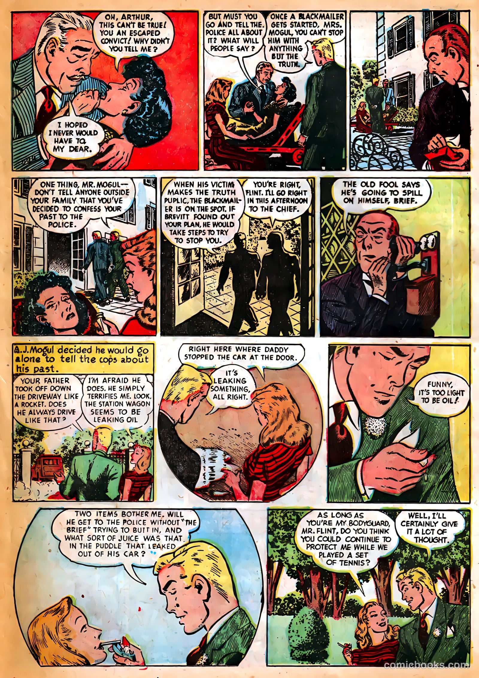 Authentic Police Cases #15 — page 16 of 37