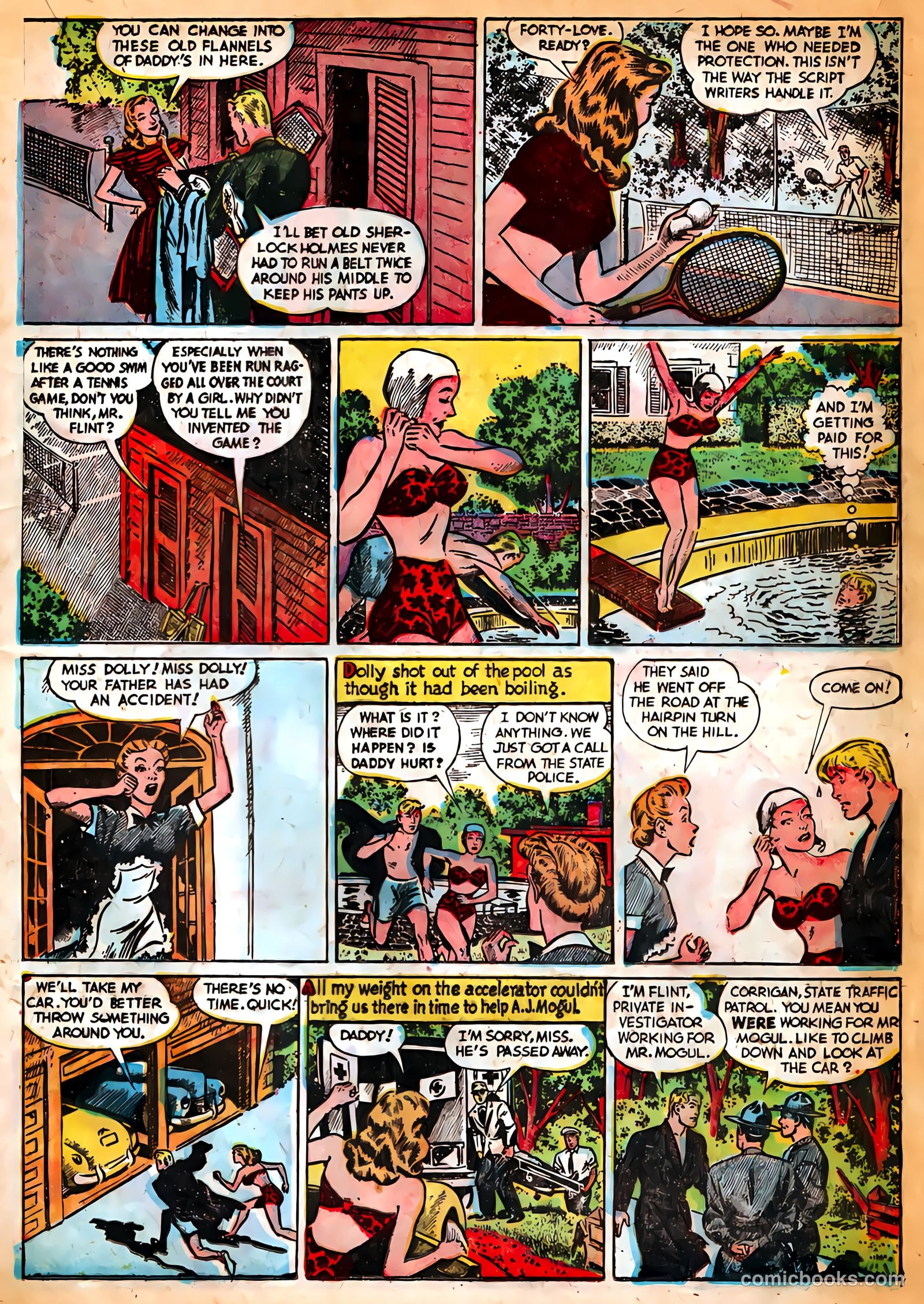 Authentic Police Cases #15 — page 17 of 37