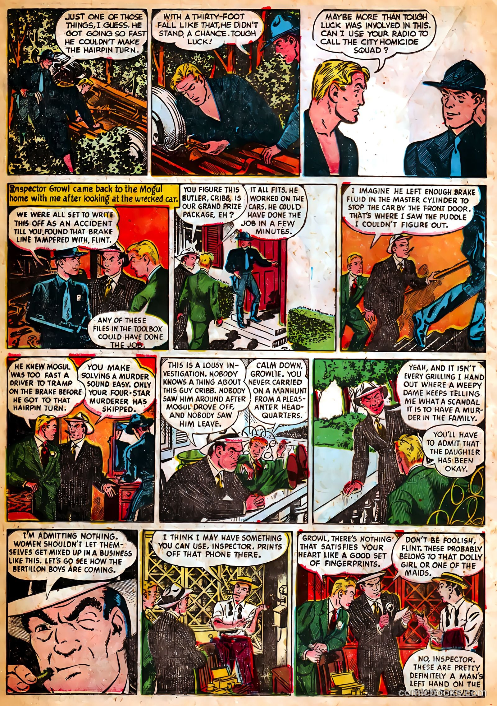 Authentic Police Cases #15 — page 18 of 37