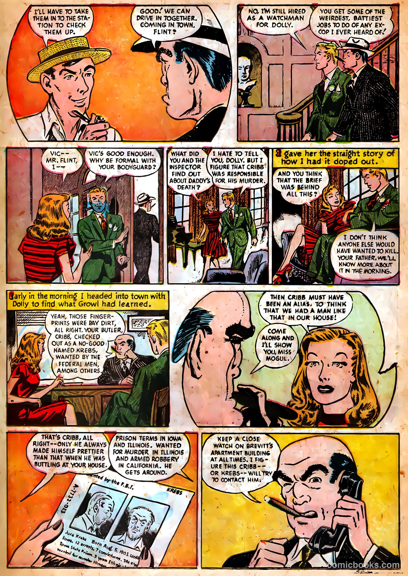Authentic Police Cases #15 — page 19 of 37