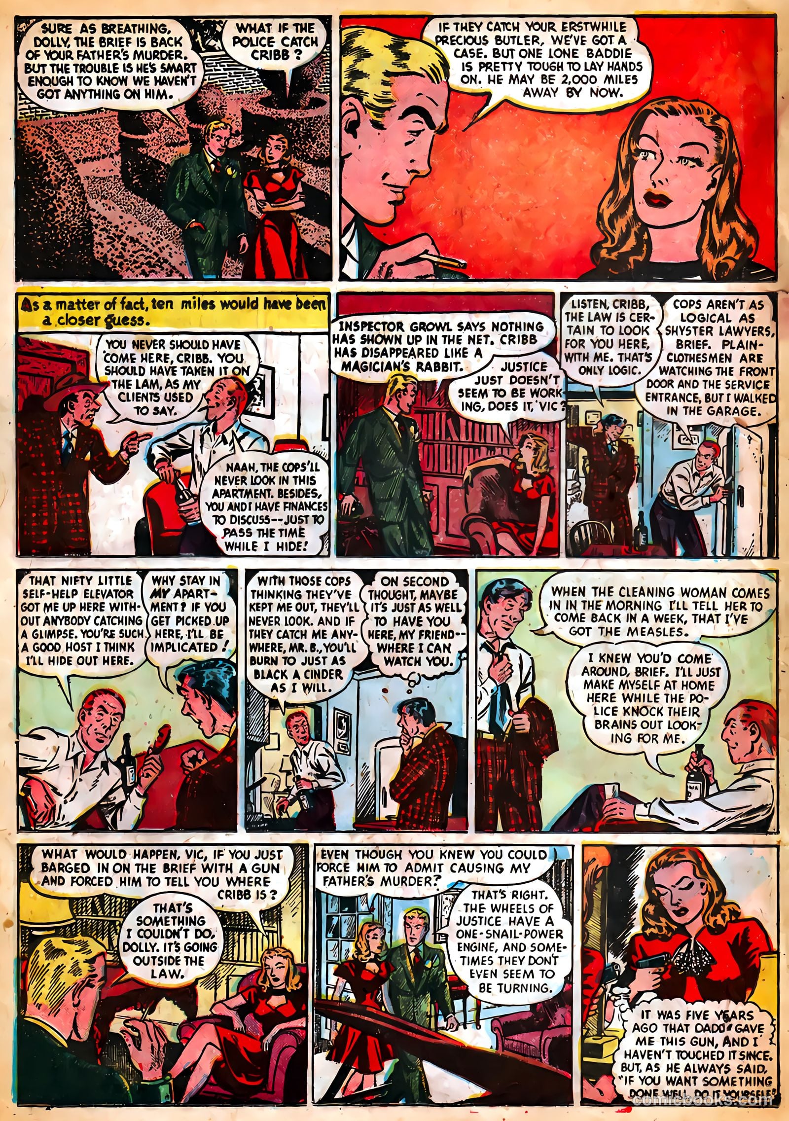 Authentic Police Cases #15 — page 20 of 37