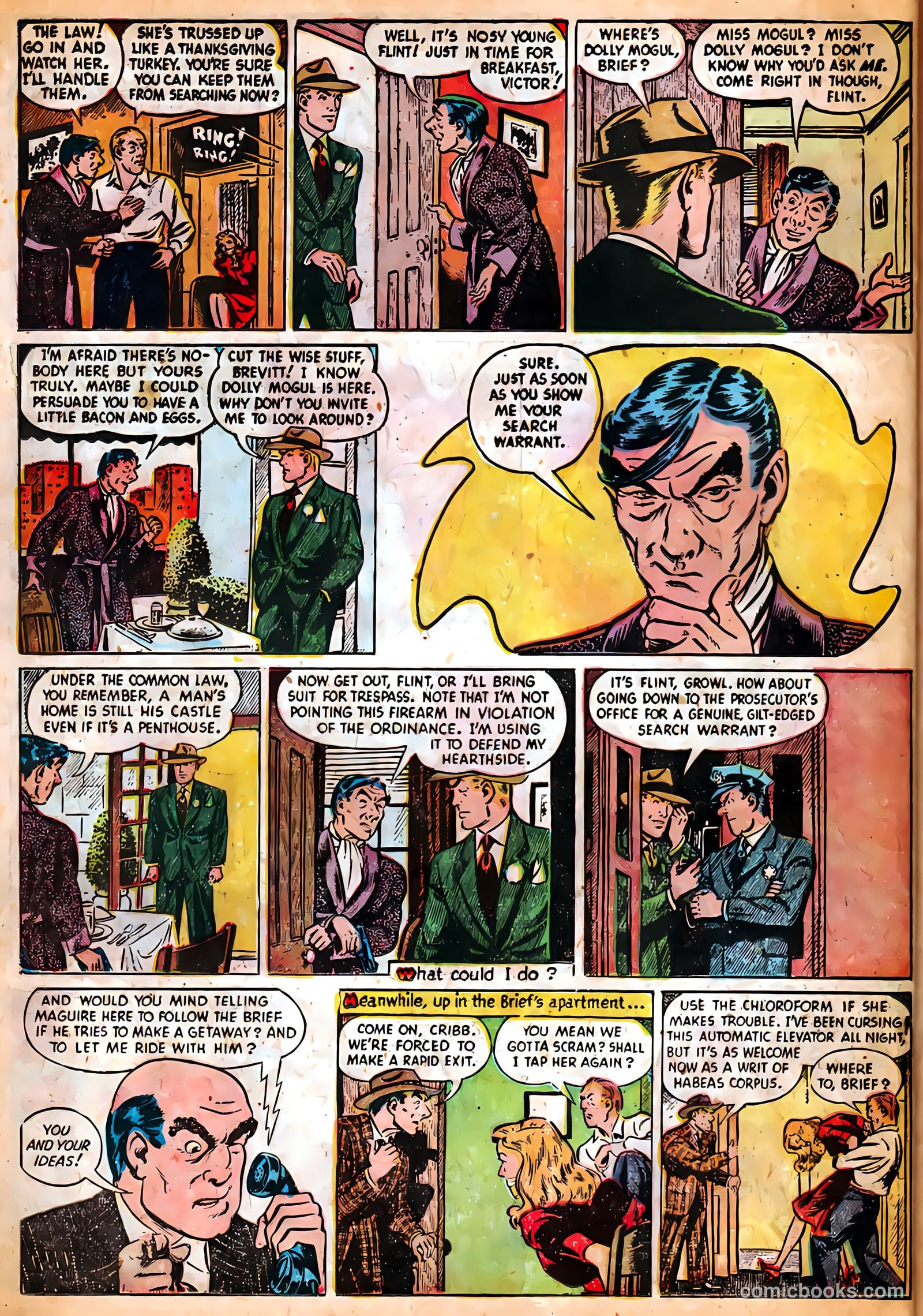 Authentic Police Cases #15 — page 22 of 37