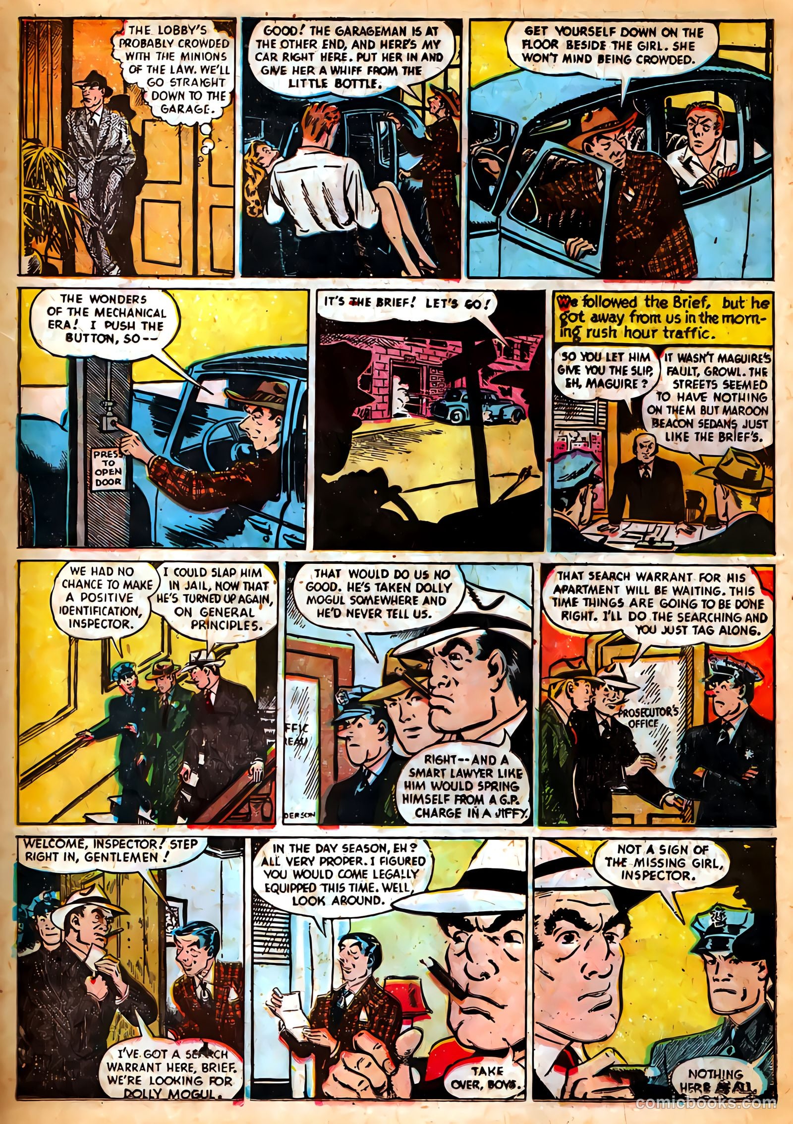 Authentic Police Cases #15 — page 23 of 37