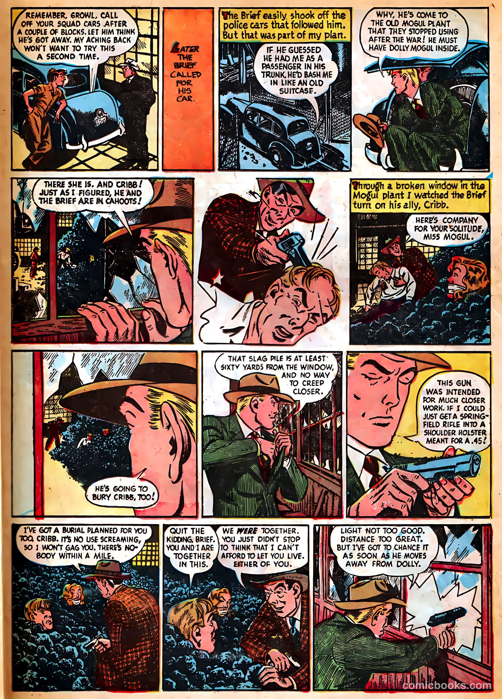 Authentic Police Cases #15 — page 25 of 37