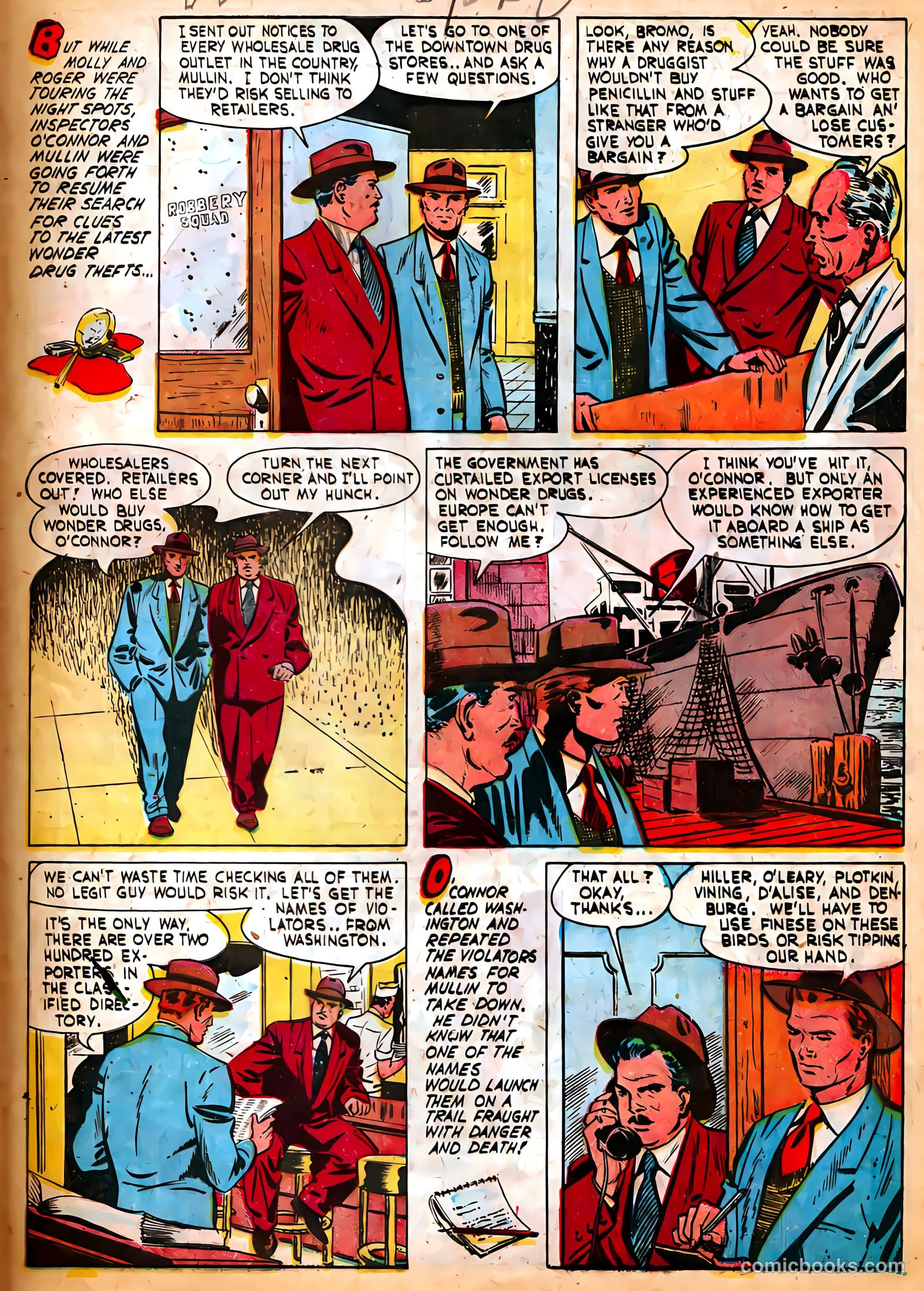 Authentic Police Cases #15 — page 29 of 37