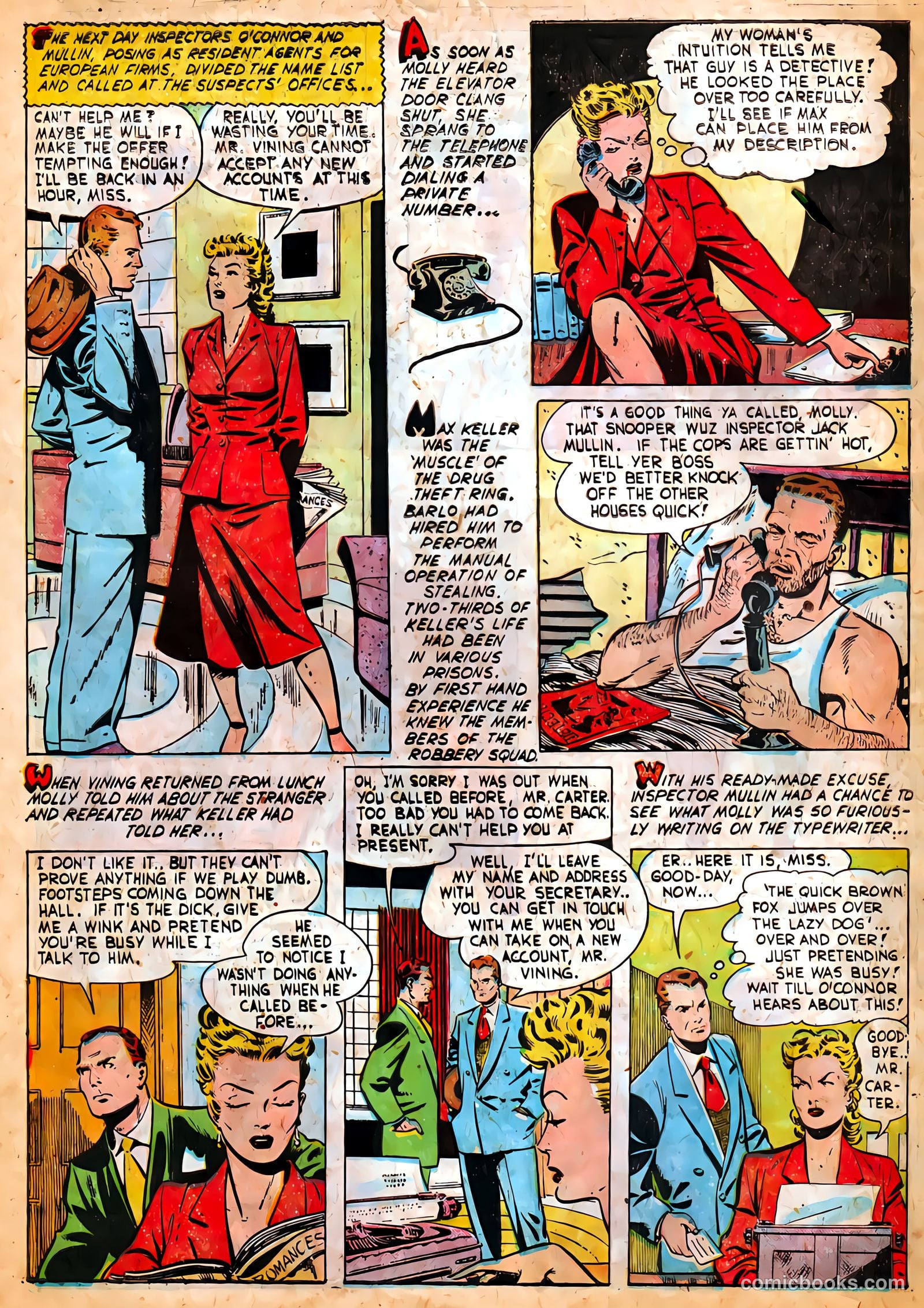 Authentic Police Cases #15 — page 30 of 37