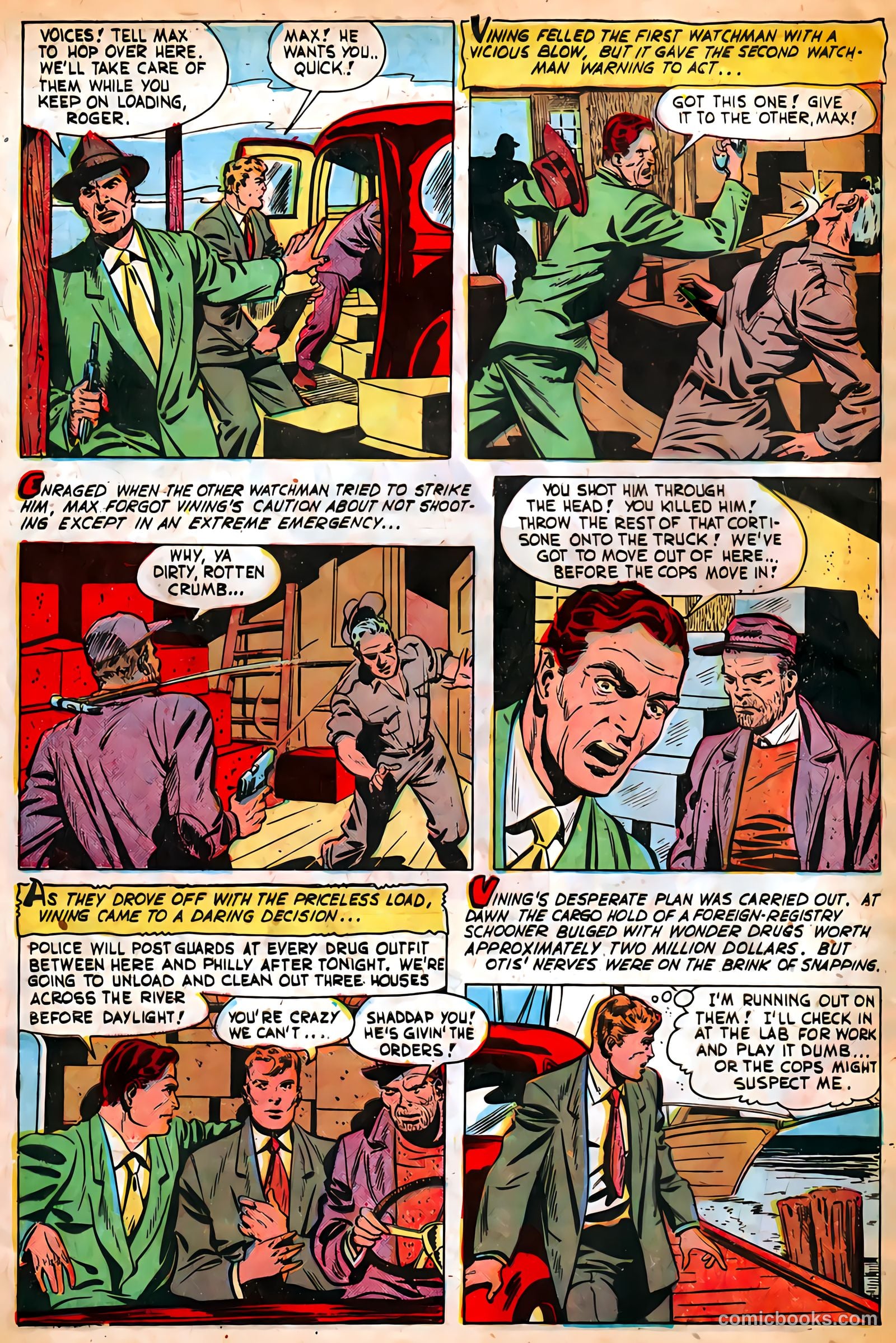 Authentic Police Cases #15 — page 32 of 37