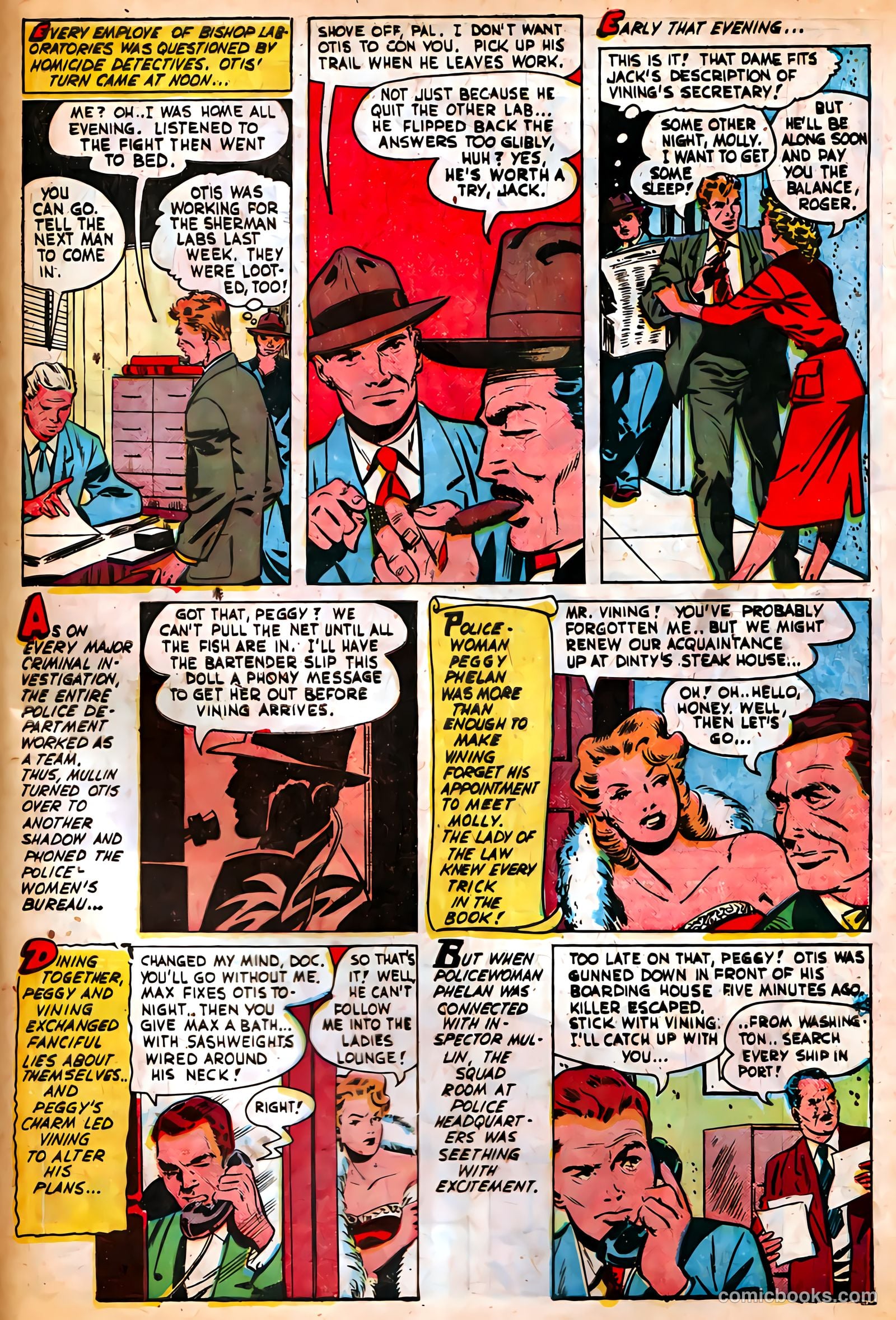 Authentic Police Cases #15 — page 33 of 37